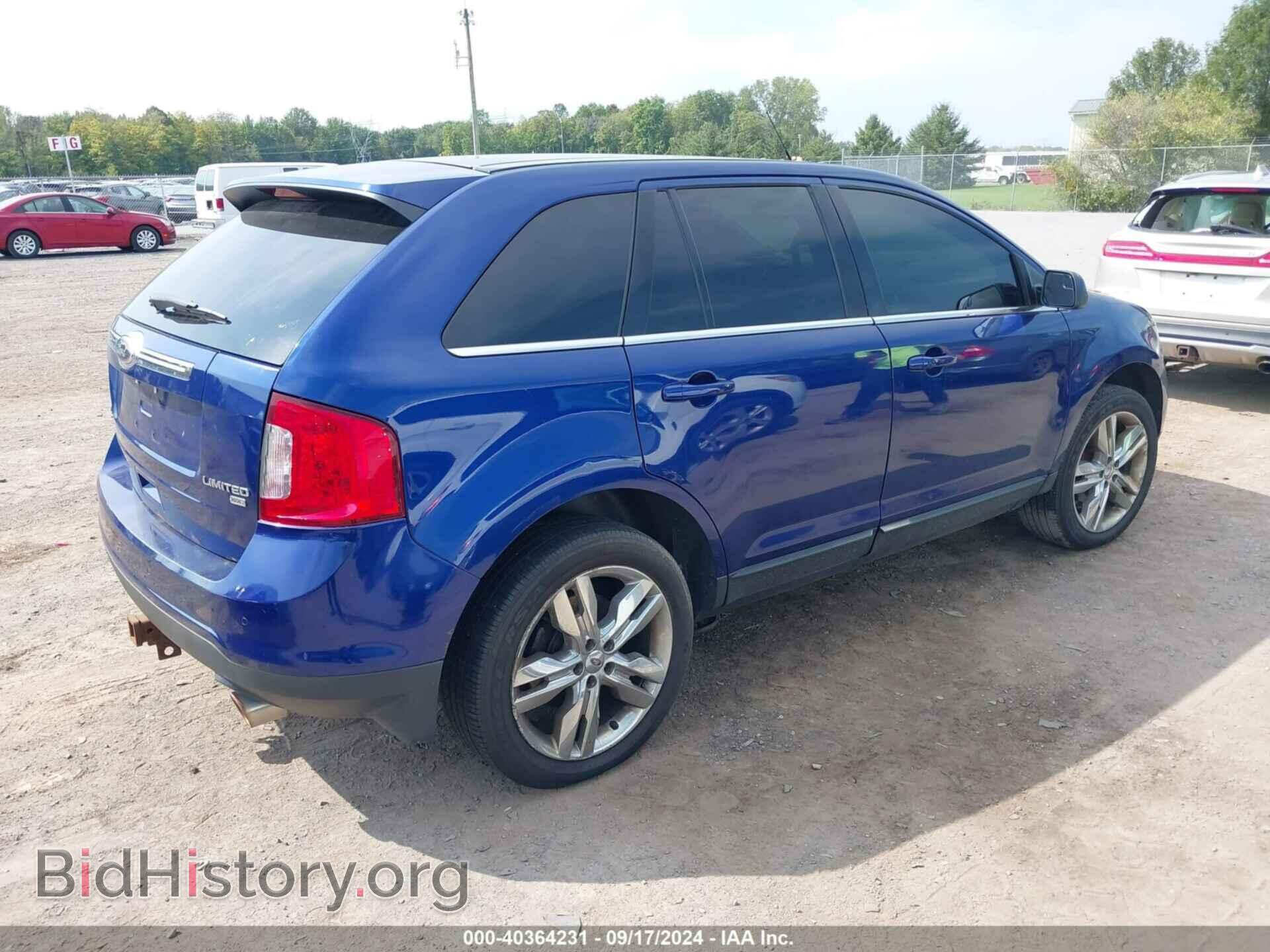 2013 FORD EDGE - VIN: 2FMDK4KCXDBA89571 - Photo 4