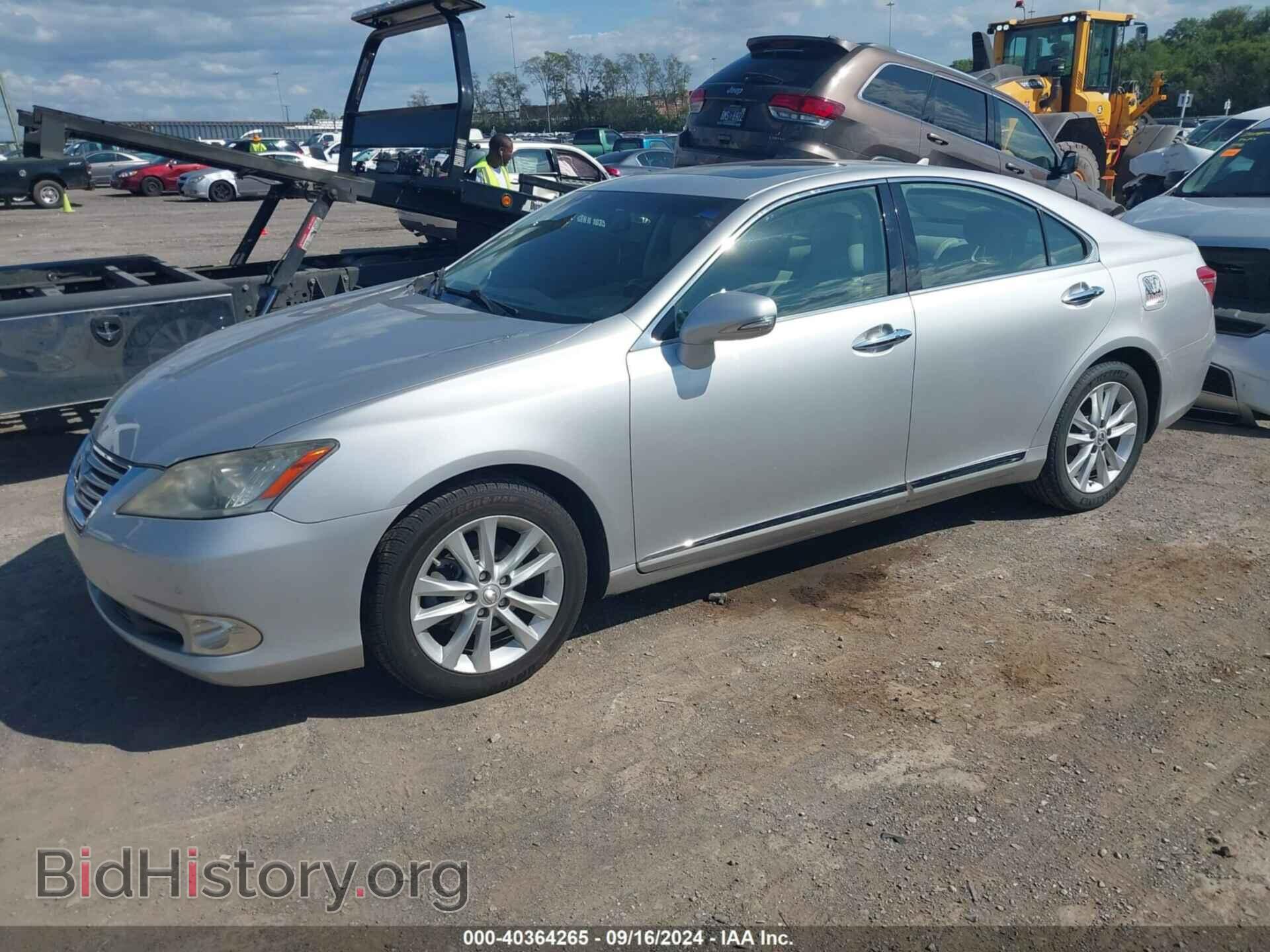 2010 LEXUS ES 350 - VIN: JTHBK1EG2A2365704 - Фото 2