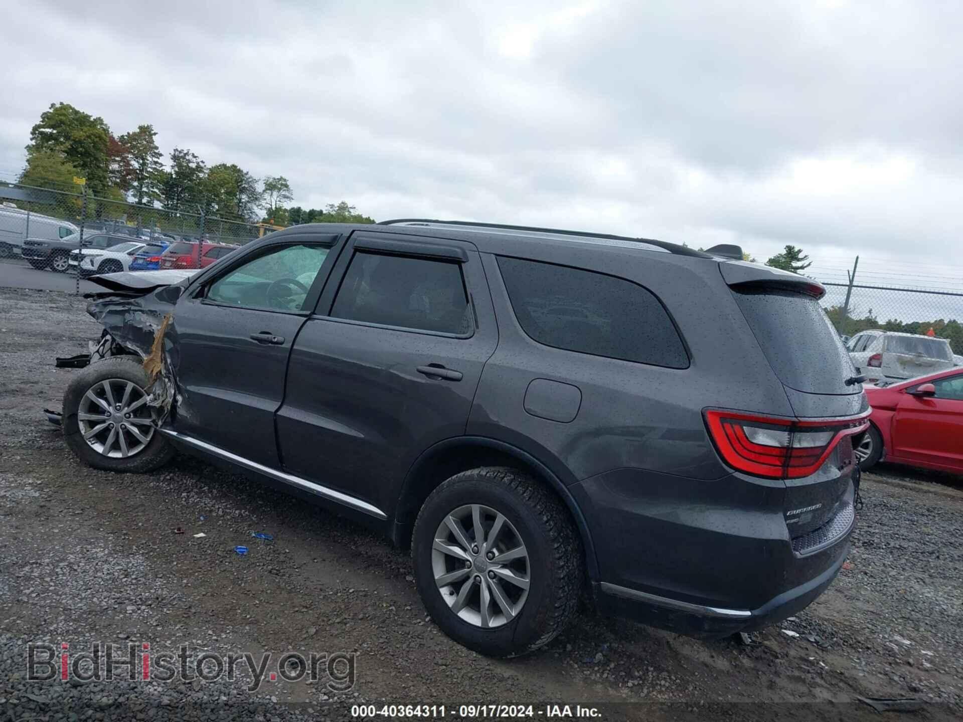 2016 DODGE DURANGO - VIN: 1C4RDJAG4GC468206 - Photo 3