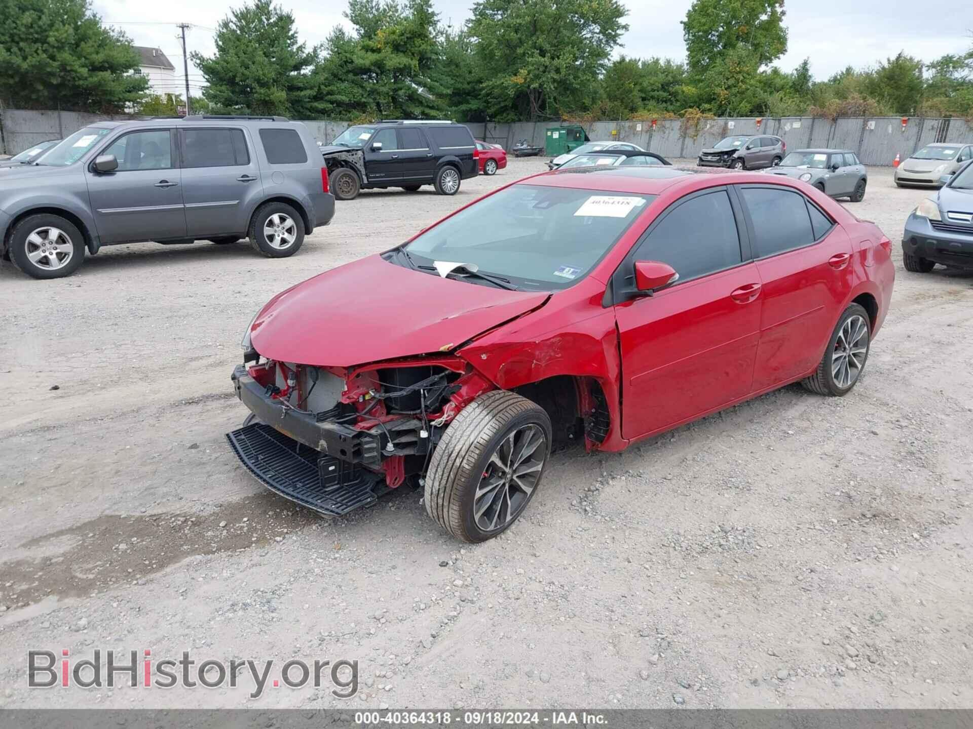 2019 TOYOTA COROLLA - VIN: 2T1BURHE5KC239473 - Фото 2