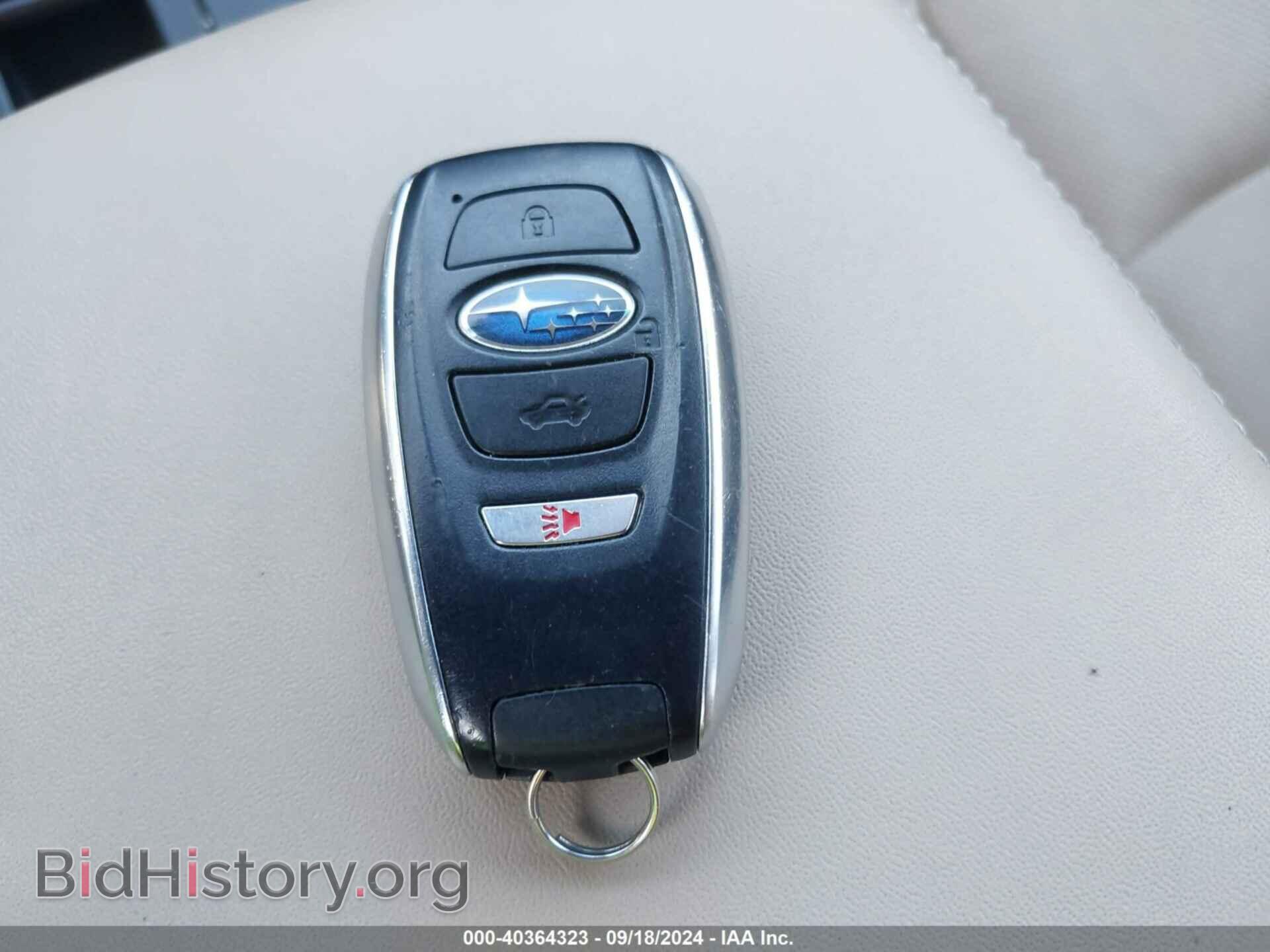 2017 SUBARU OUTBACK - VIN: 4S4BSANC2H3315366 - Фото 11