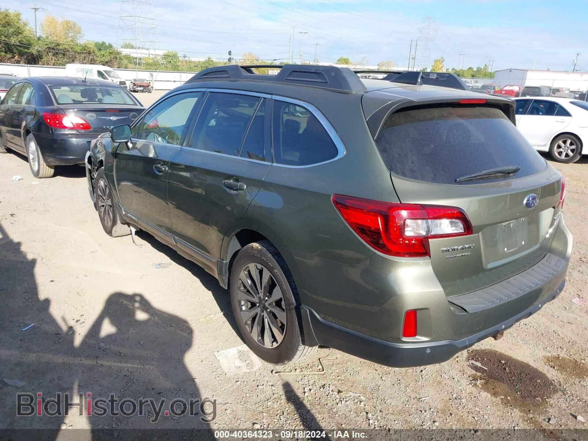 2017 SUBARU OUTBACK - VIN: 4S4BSANC2H3315366 - Фото 3