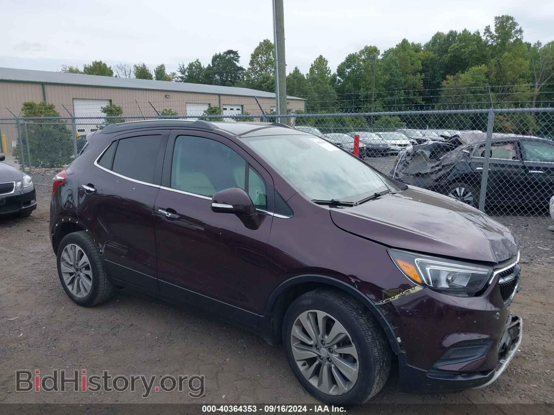 Photo KL4CJASB2HB097436 - BUICK ENCORE 2017