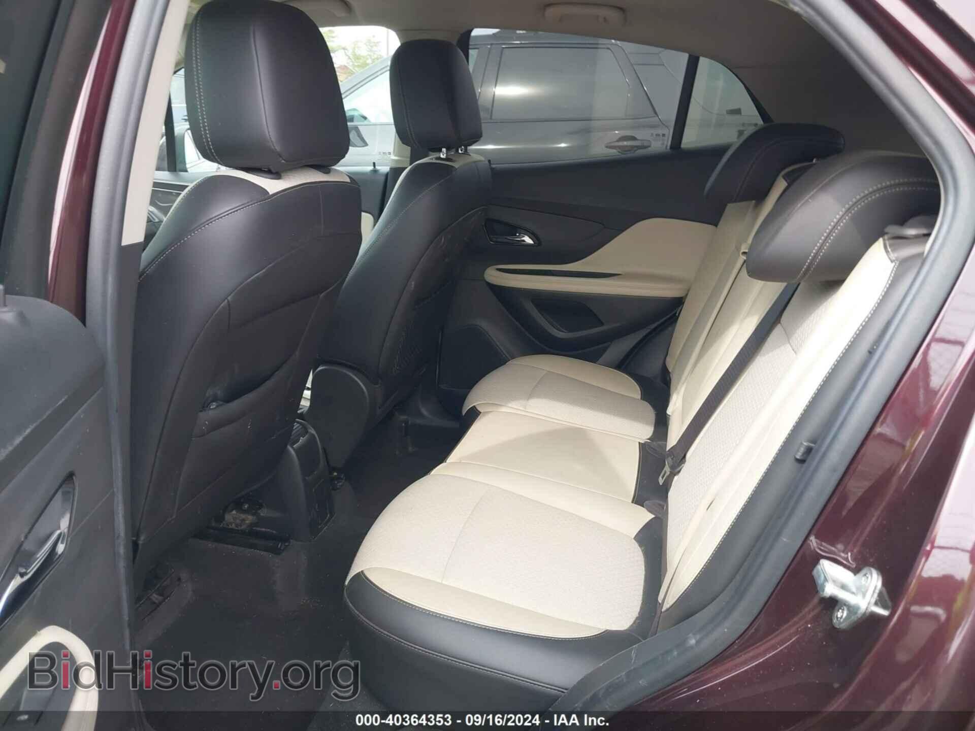 2017 BUICK ENCORE - VIN: KL4CJASB2HB097436 - Photo 8