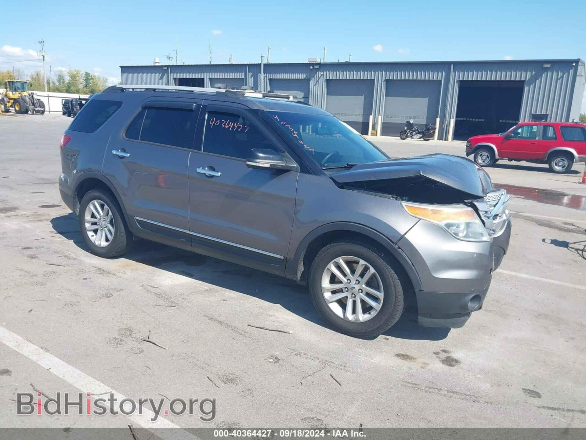 Фотография 1FM5K7D82DGB75707 - FORD EXPLORER 2013
