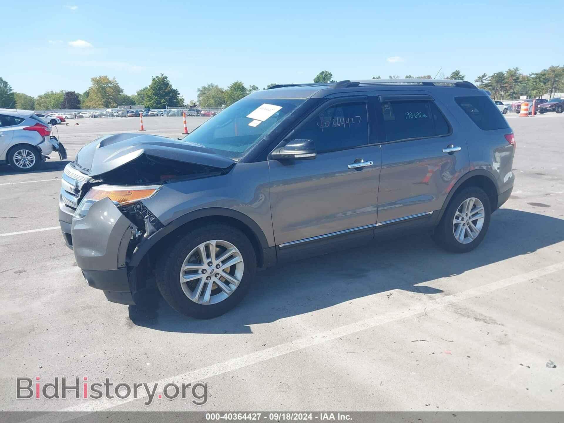 2013 FORD EXPLORER - VIN: 1FM5K7D82DGB75707 - Фото 2