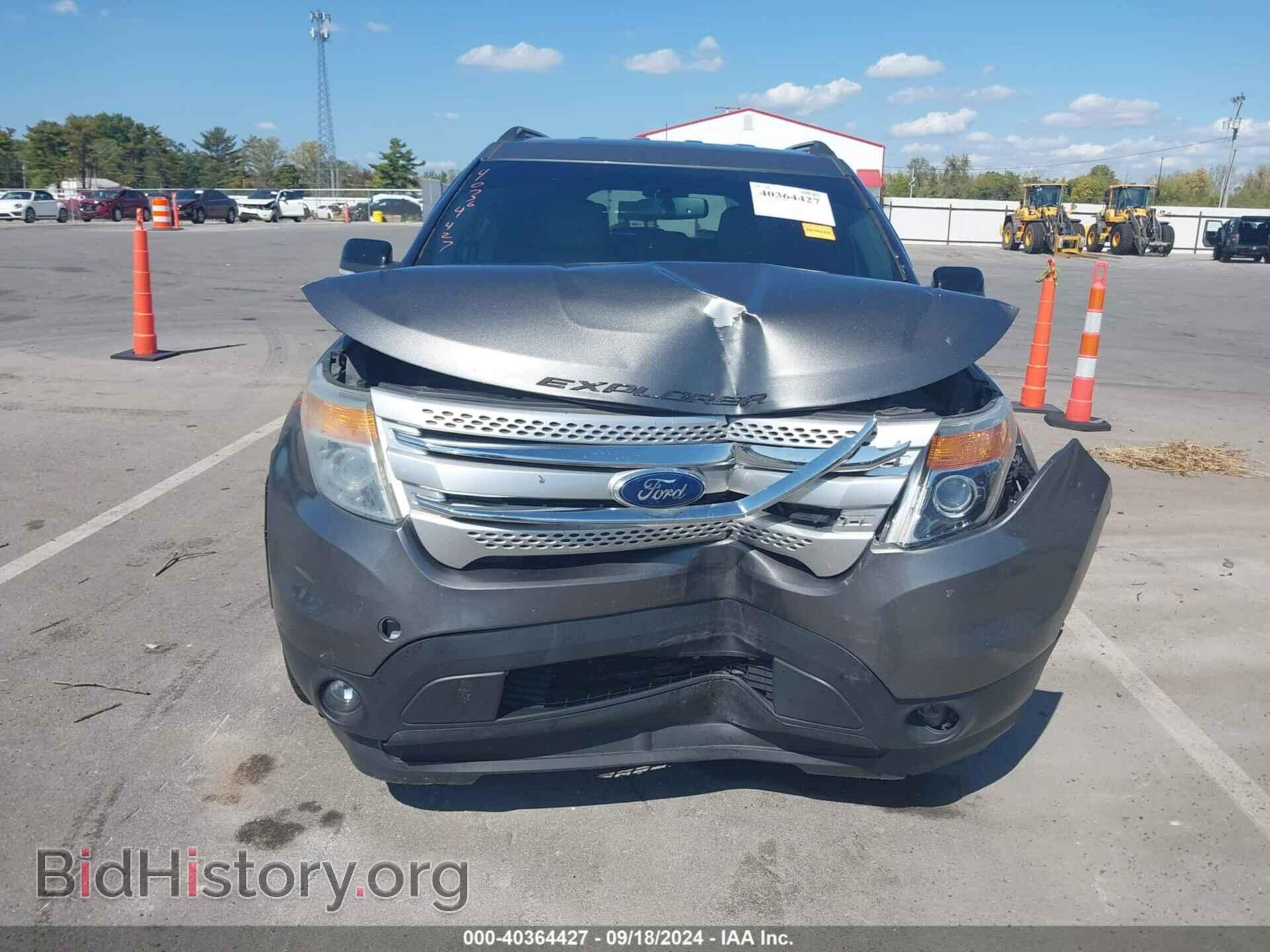 2013 FORD EXPLORER - VIN: 1FM5K7D82DGB75707 - Фото 12