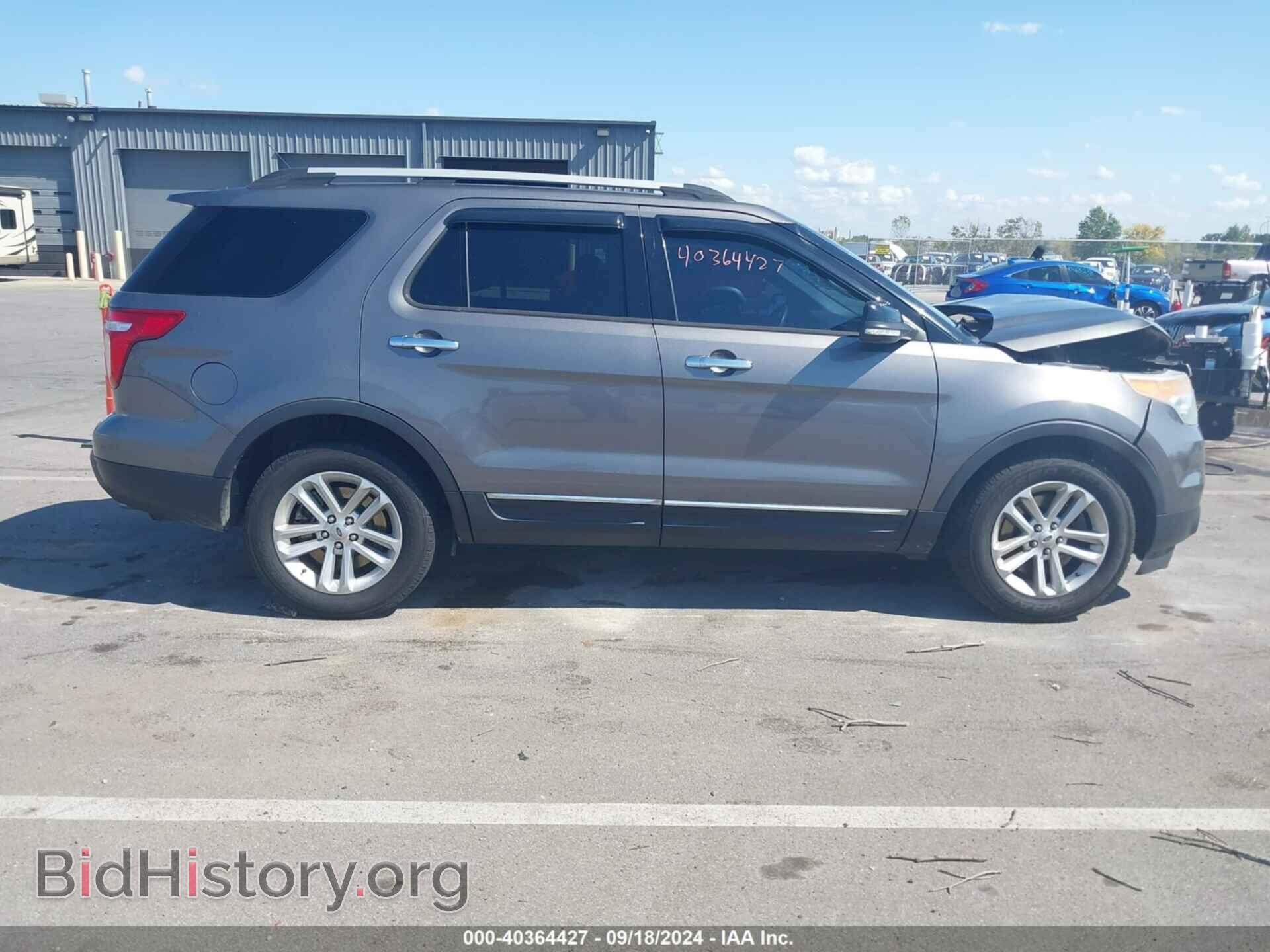 2013 FORD EXPLORER - VIN: 1FM5K7D82DGB75707 - Фото 13