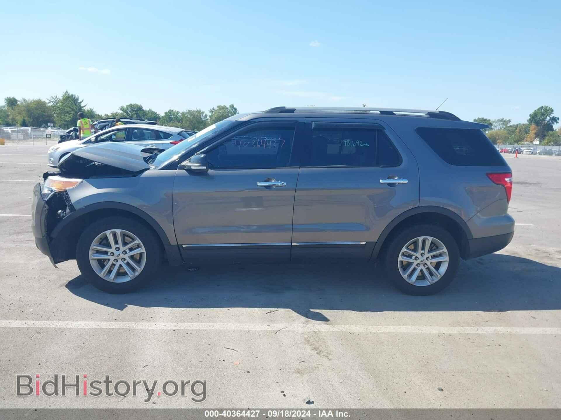 2013 FORD EXPLORER - VIN: 1FM5K7D82DGB75707 - Фото 14