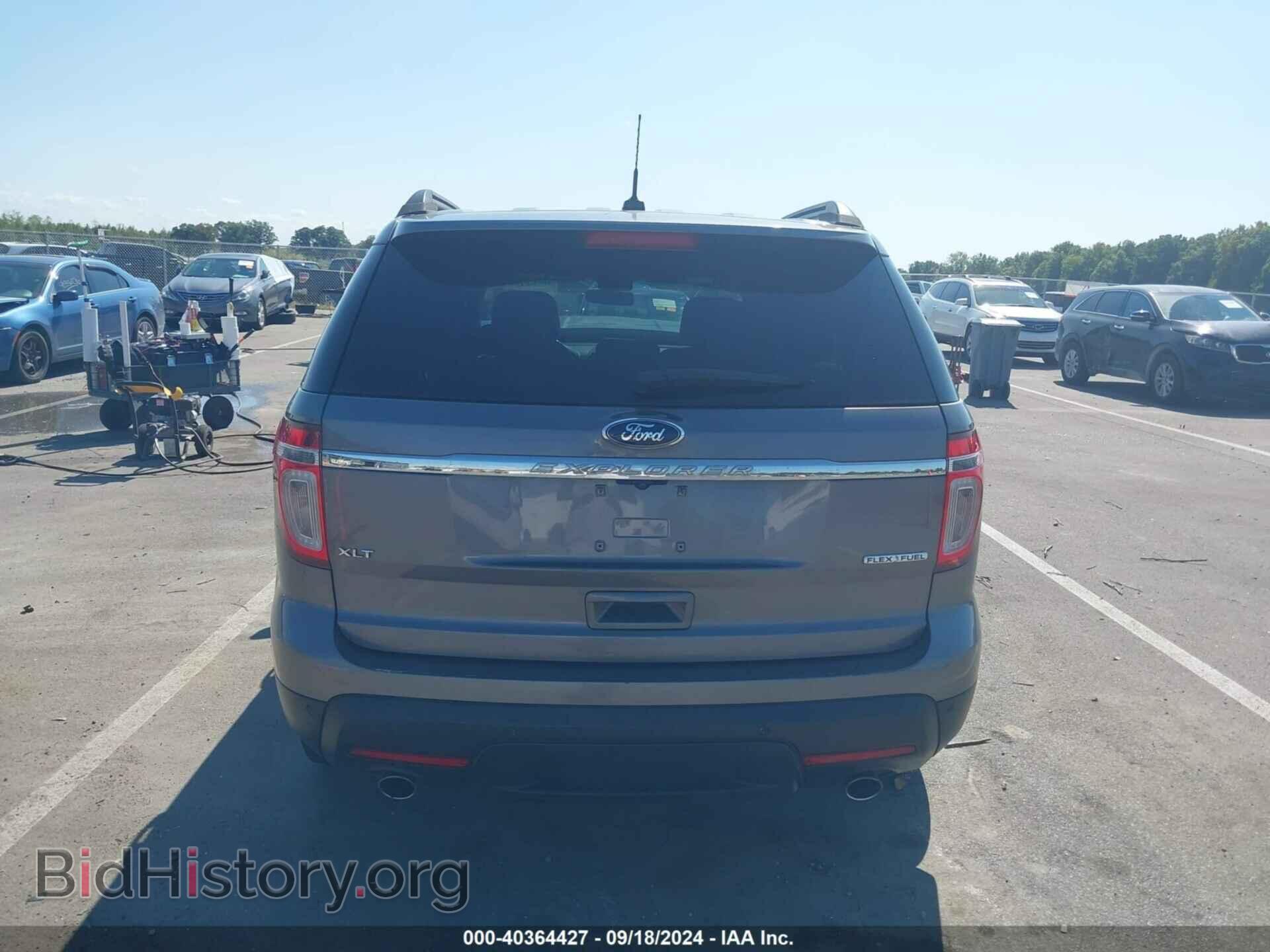 2013 FORD EXPLORER - VIN: 1FM5K7D82DGB75707 - Фото 16