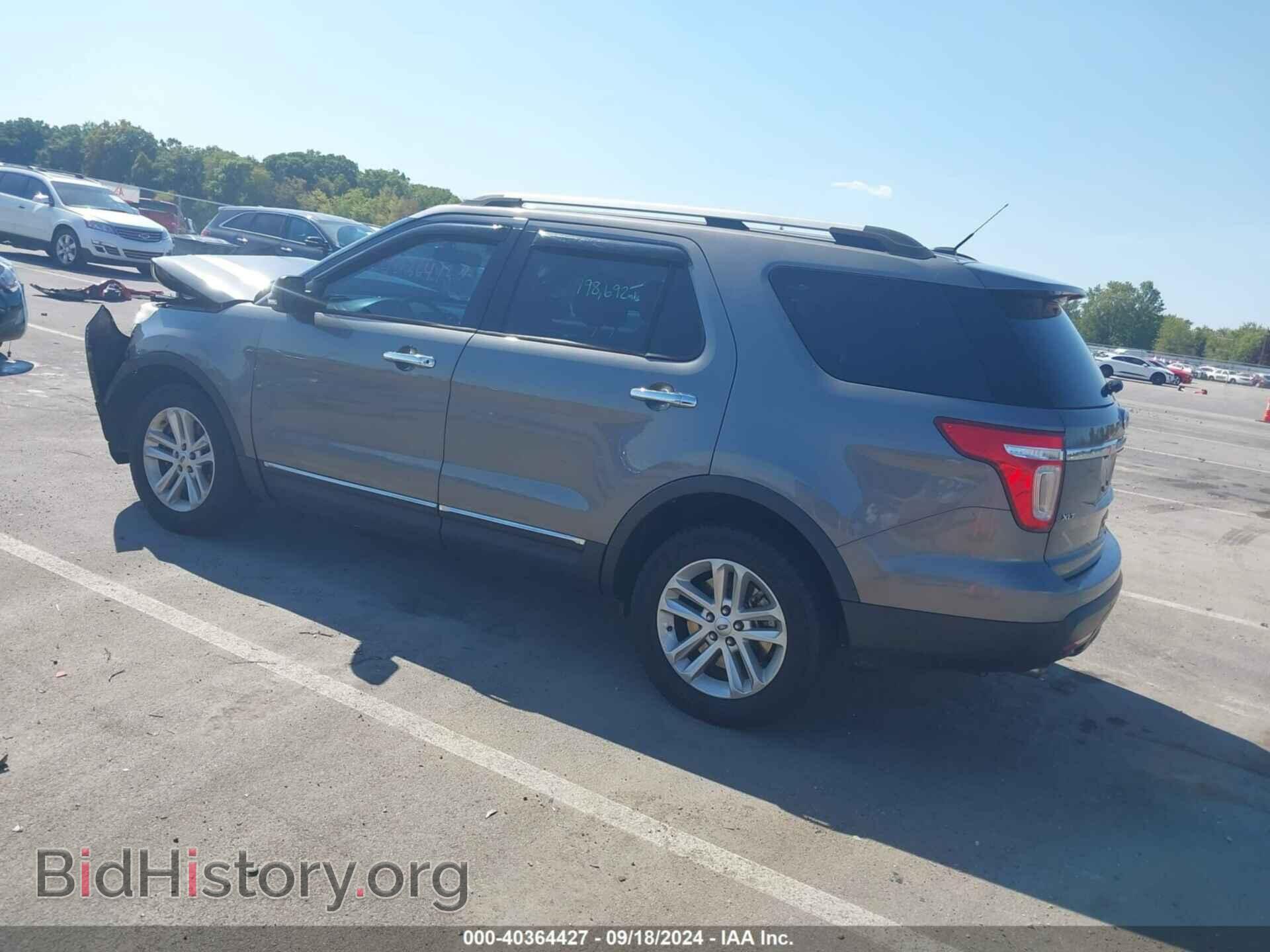 2013 FORD EXPLORER - VIN: 1FM5K7D82DGB75707 - Фото 3