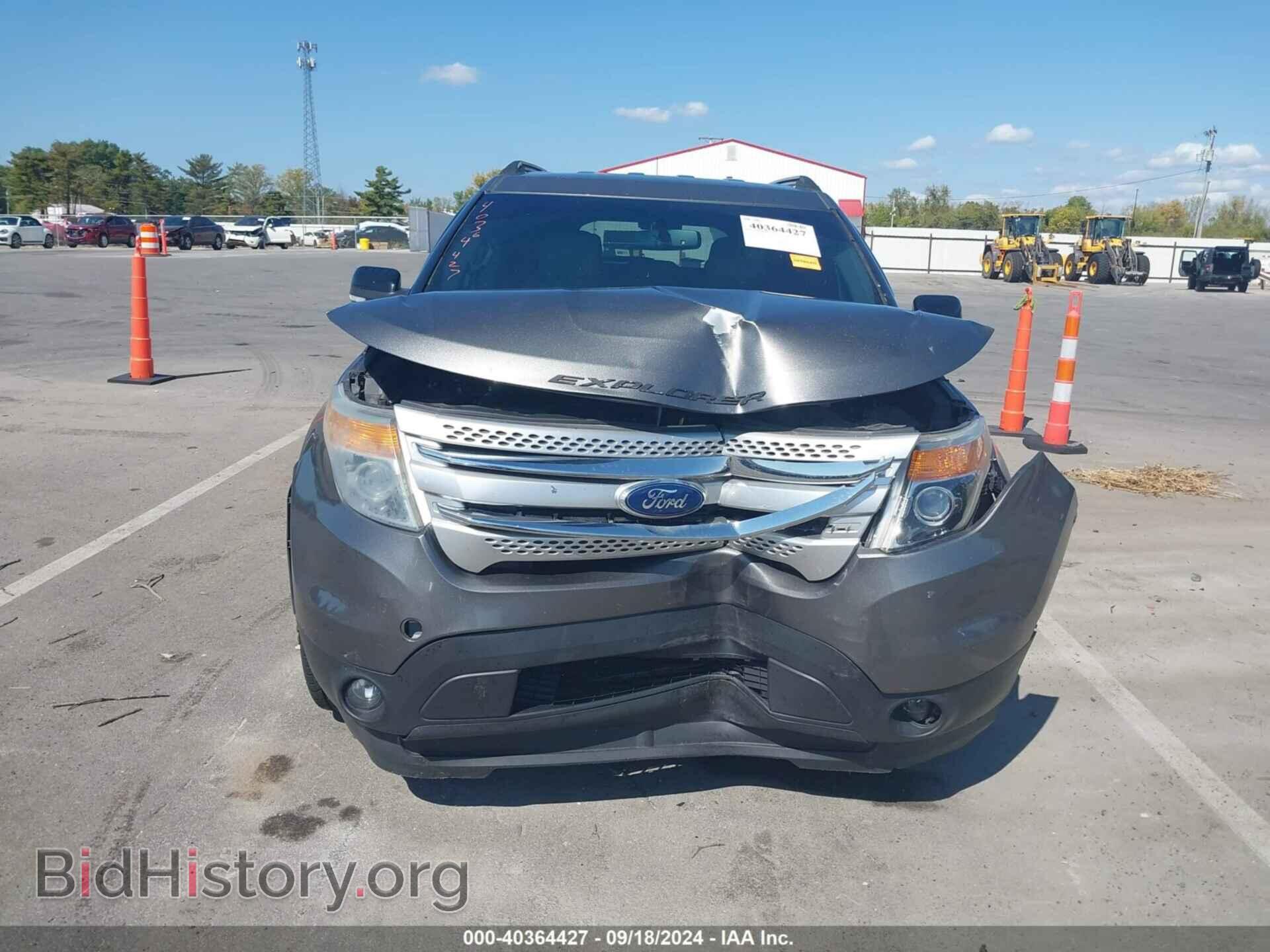 2013 FORD EXPLORER - VIN: 1FM5K7D82DGB75707 - Фото 6