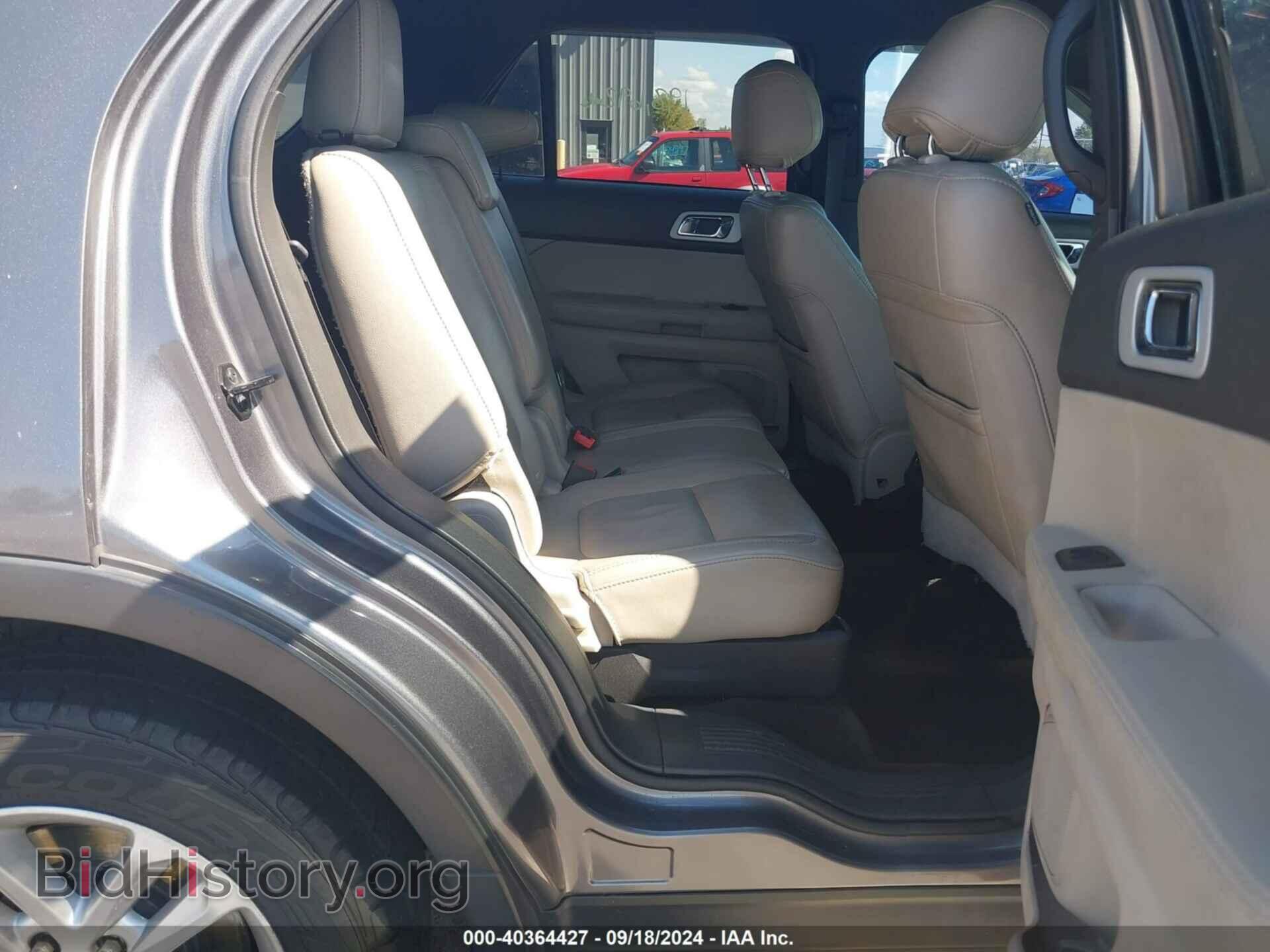 2013 FORD EXPLORER - VIN: 1FM5K7D82DGB75707 - Фото 8