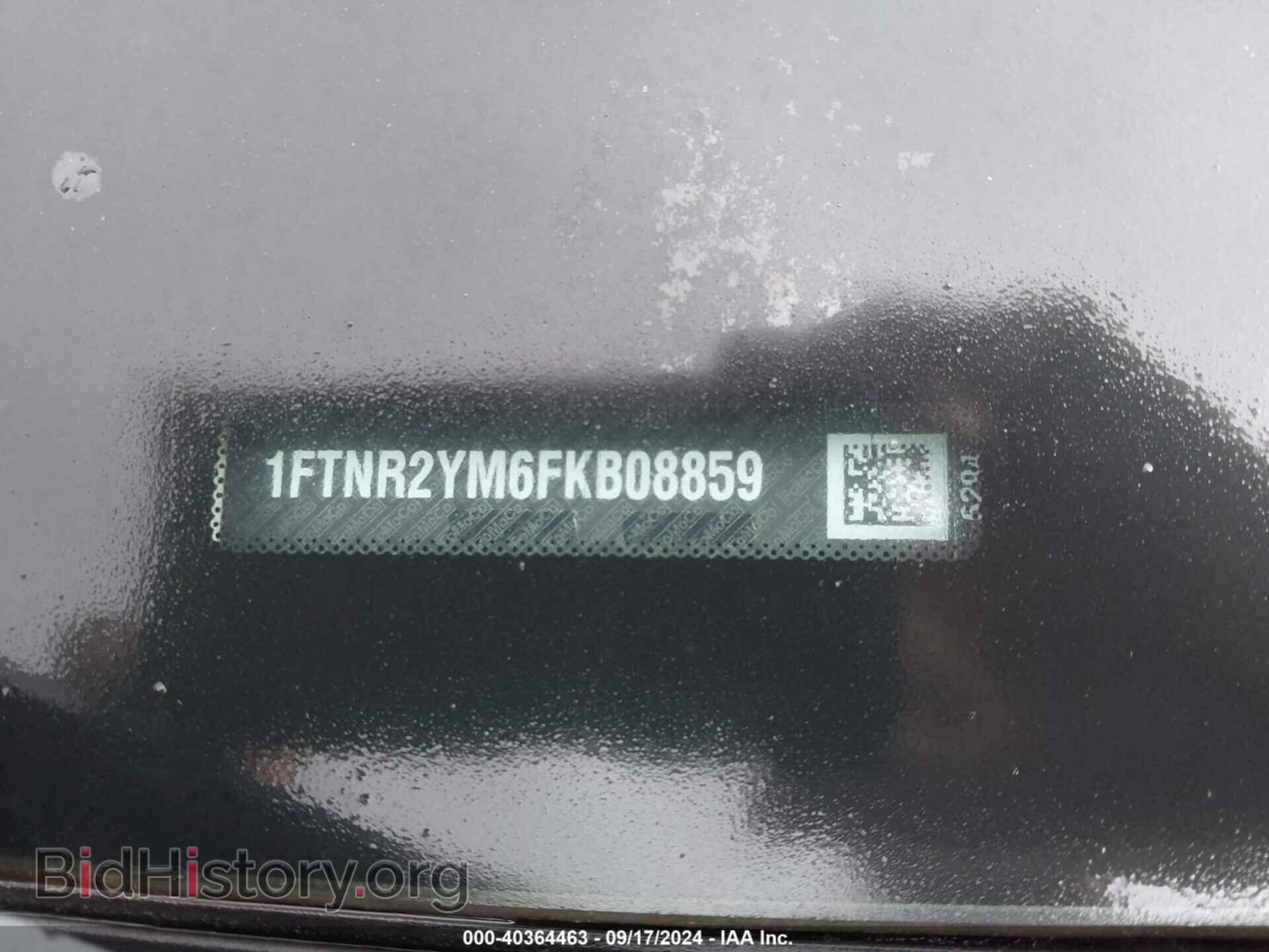 2015 FORD TRANSIT-250 - VIN: 1FTNR2YM6FKB08859 - Фото 9