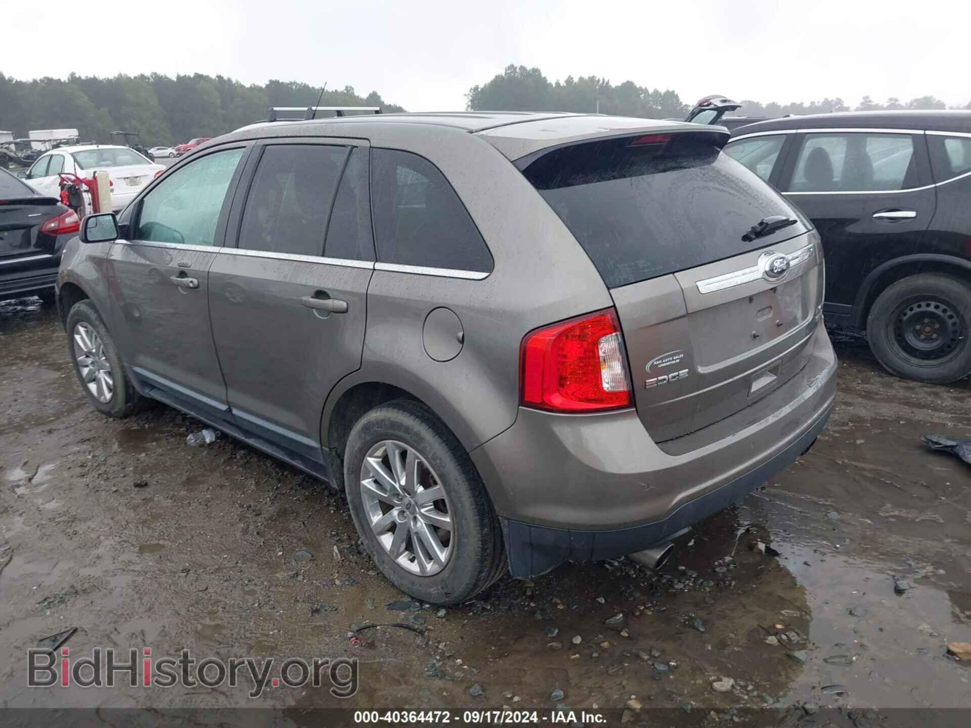 2013 FORD EDGE - VIN: 2FMDK3K93DBC69215 - Фото 3