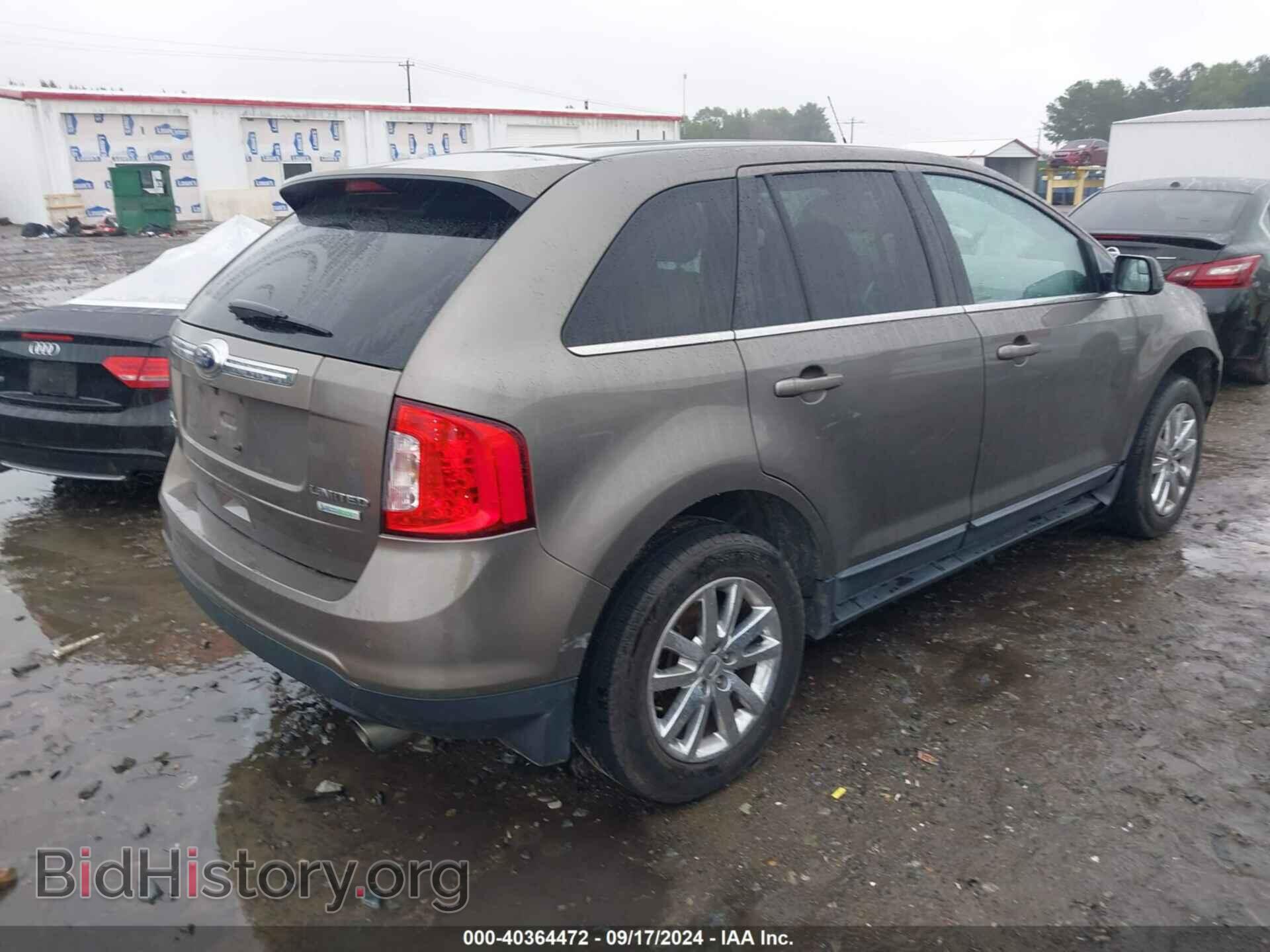 2013 FORD EDGE - VIN: 2FMDK3K93DBC69215 - Фото 4