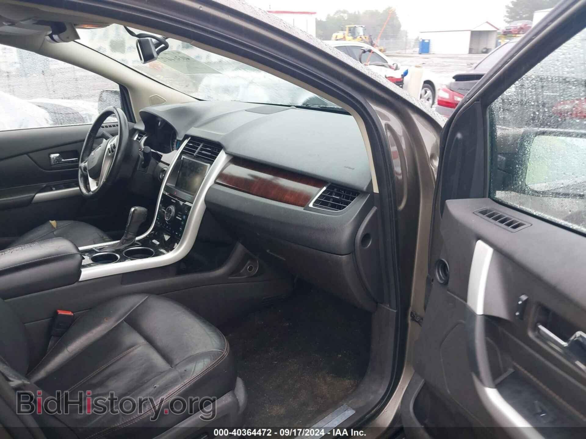 2013 FORD EDGE - VIN: 2FMDK3K93DBC69215 - Фото 5
