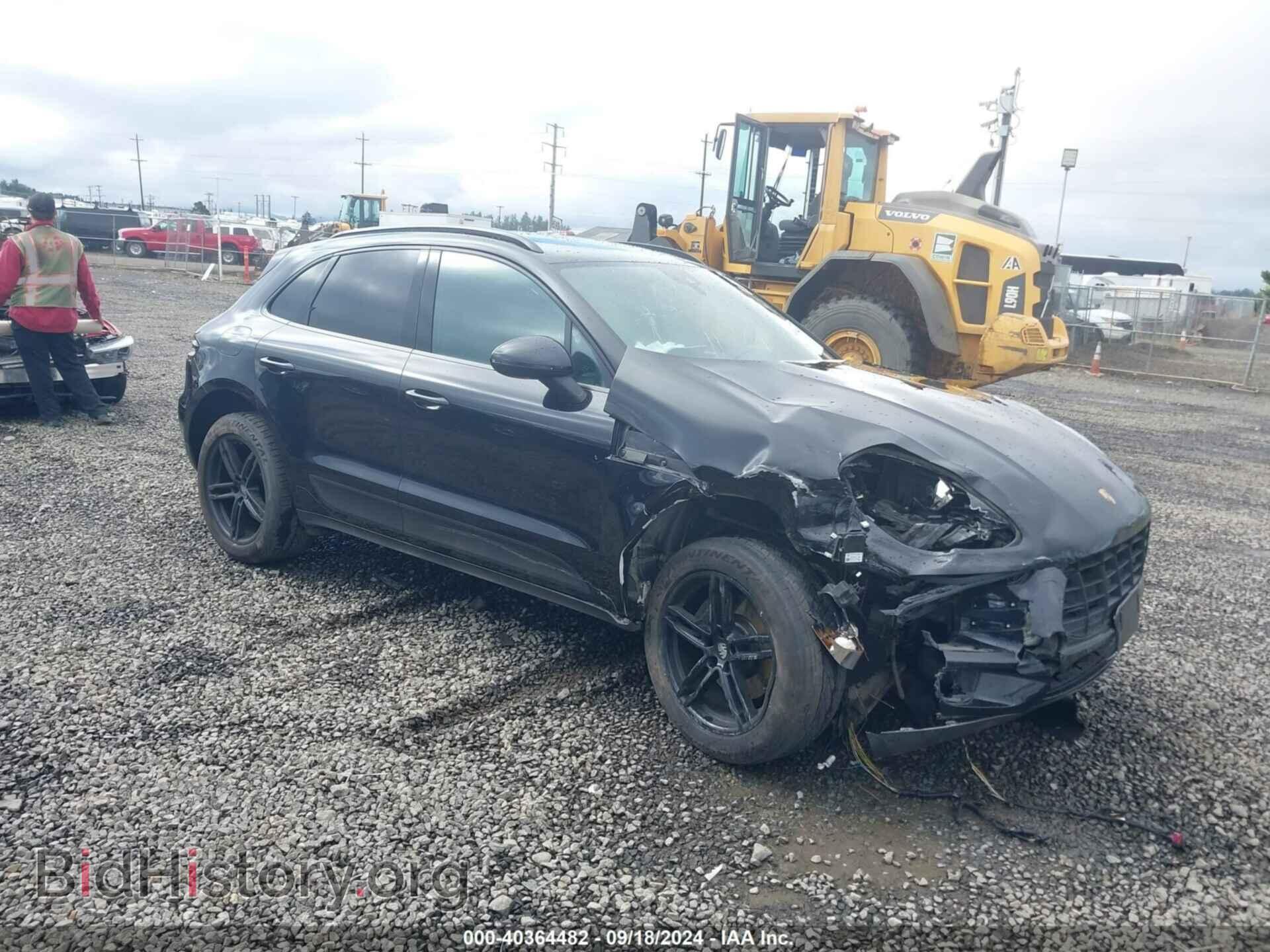 Фотография WP1AA2A51JLB07662 - PORSCHE MACAN 2018