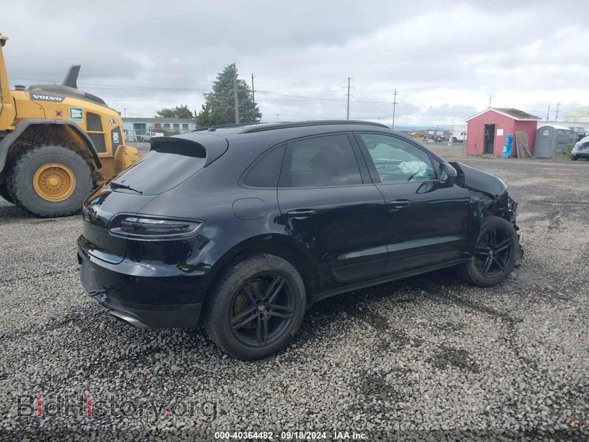 2018 PORSCHE MACAN - VIN: WP1AA2A51JLB07662 - Фото 4