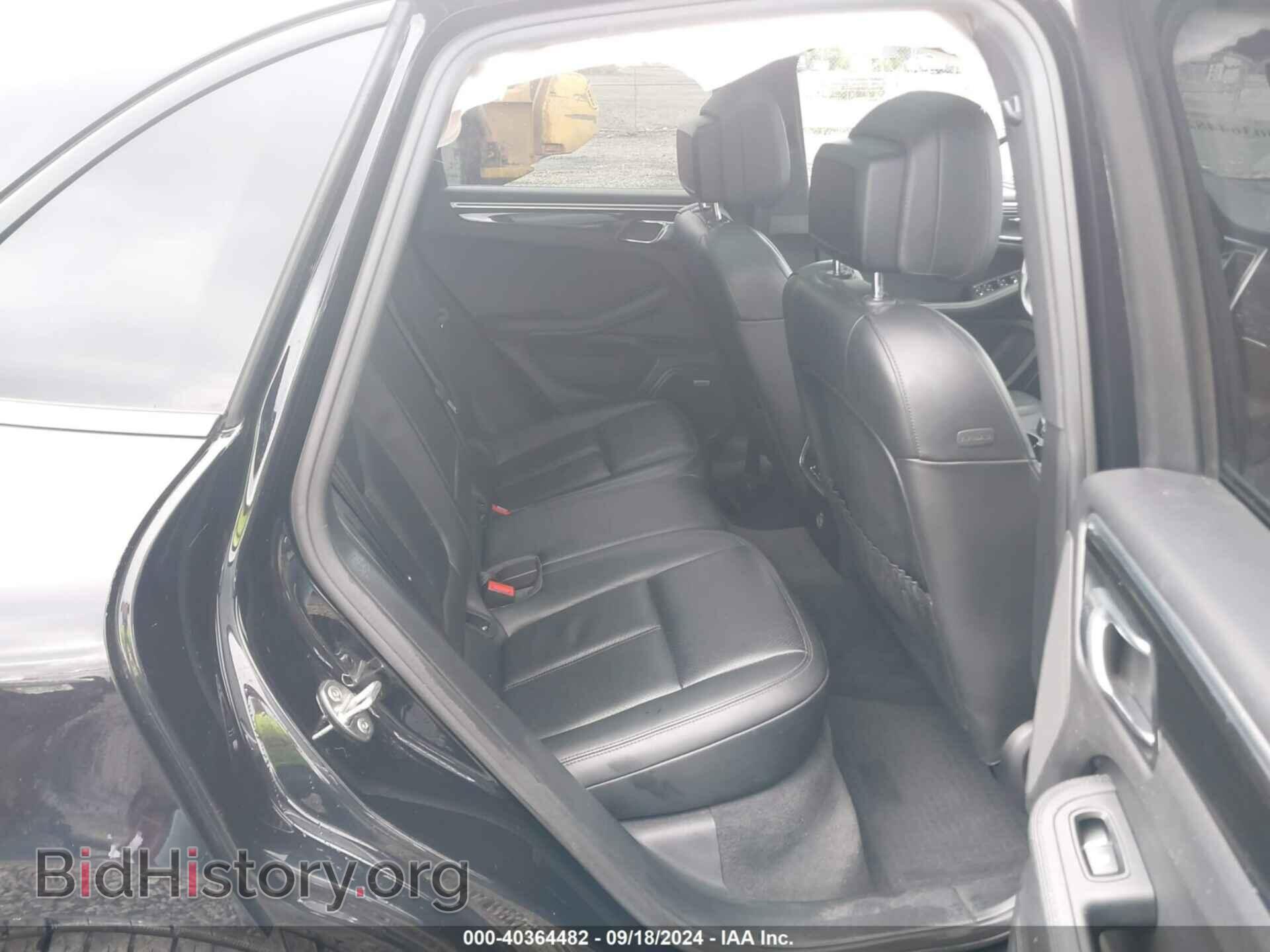 2018 PORSCHE MACAN - VIN: WP1AA2A51JLB07662 - Фото 8