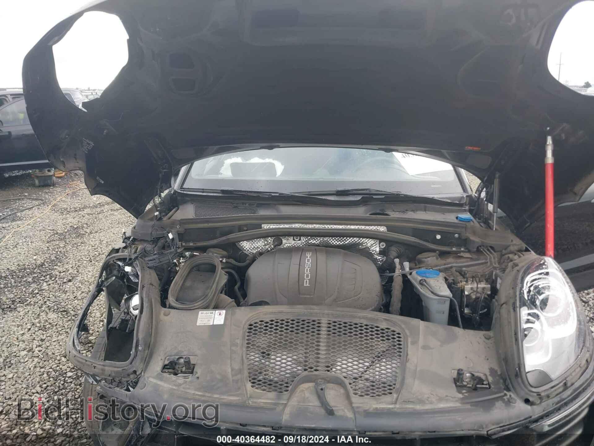 2018 PORSCHE MACAN - VIN: WP1AA2A51JLB07662 - Фото 10