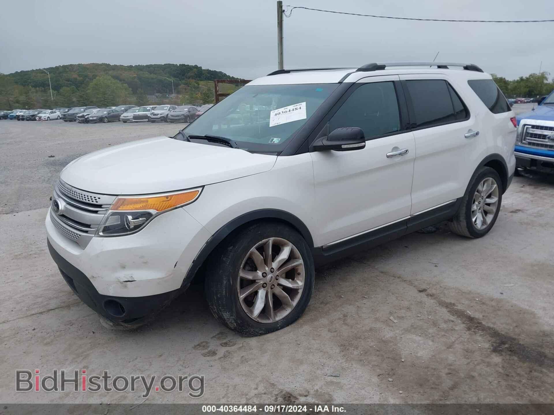 2014 FORD EXPLORER - VIN: 1FM5K8D86EGB56889 - Photo 2