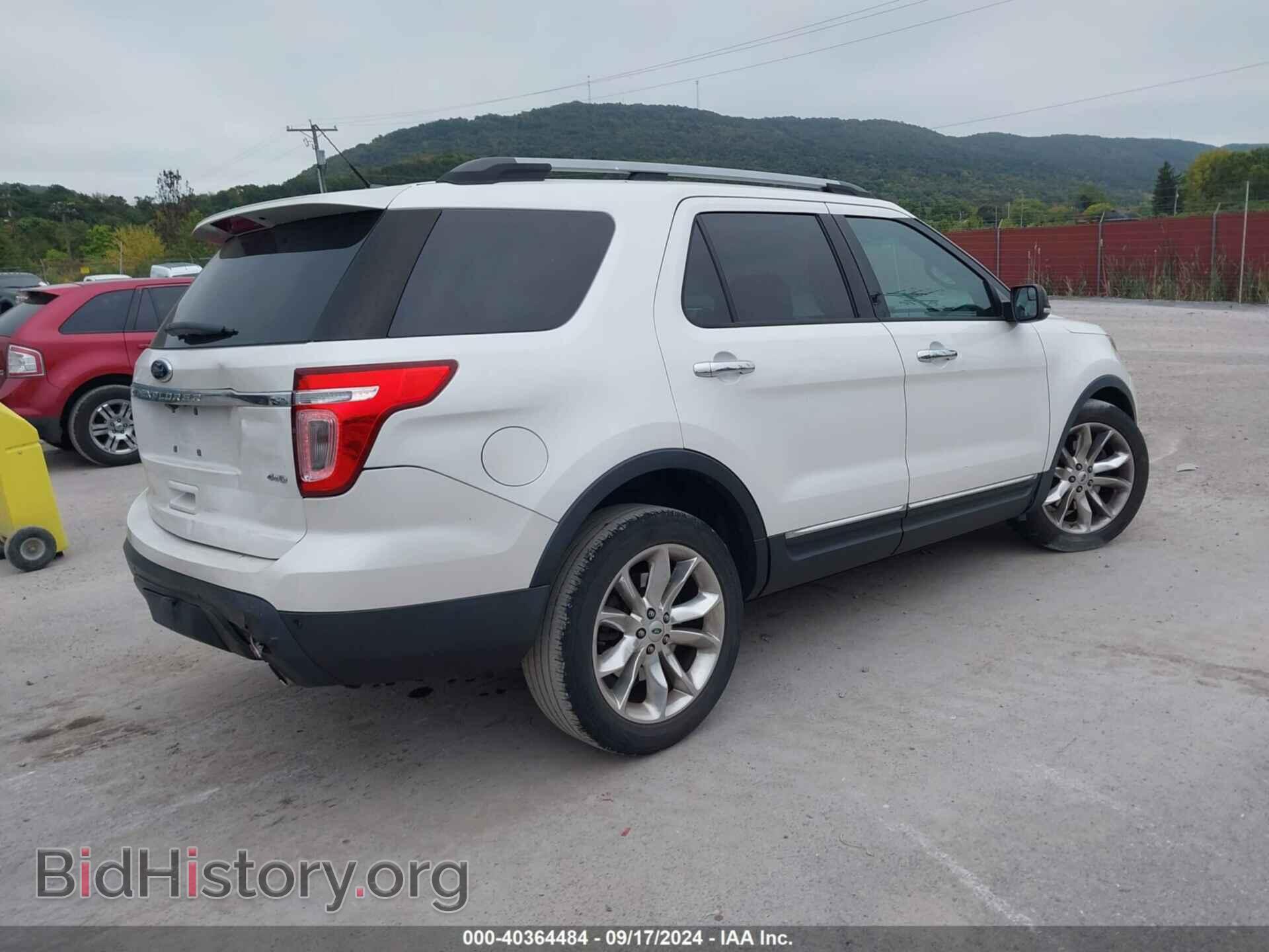 2014 FORD EXPLORER - VIN: 1FM5K8D86EGB56889 - Photo 4