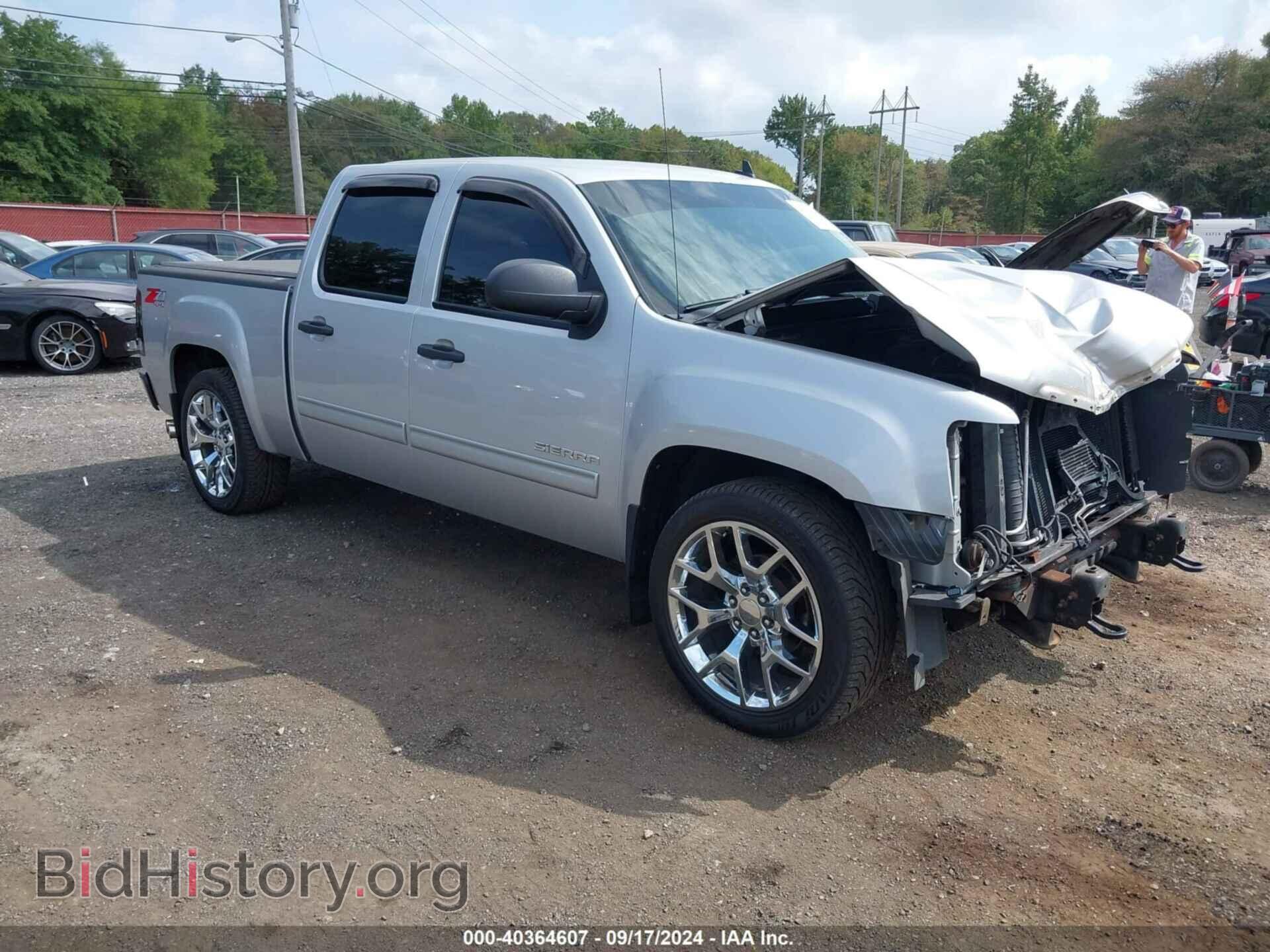 Фотография 3GTP2VE36BG366553 - GMC SIERRA 1500 2011