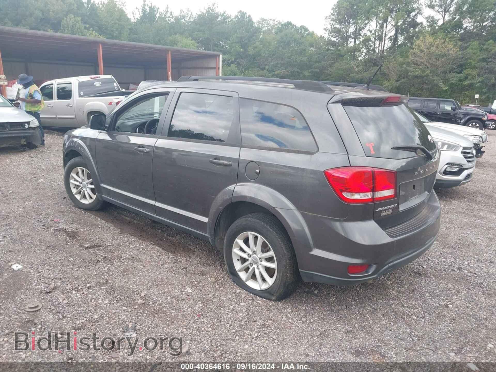 2014 DODGE JOURNEY - VIN: 3C4PDCBG8ET191918 - Фото 3