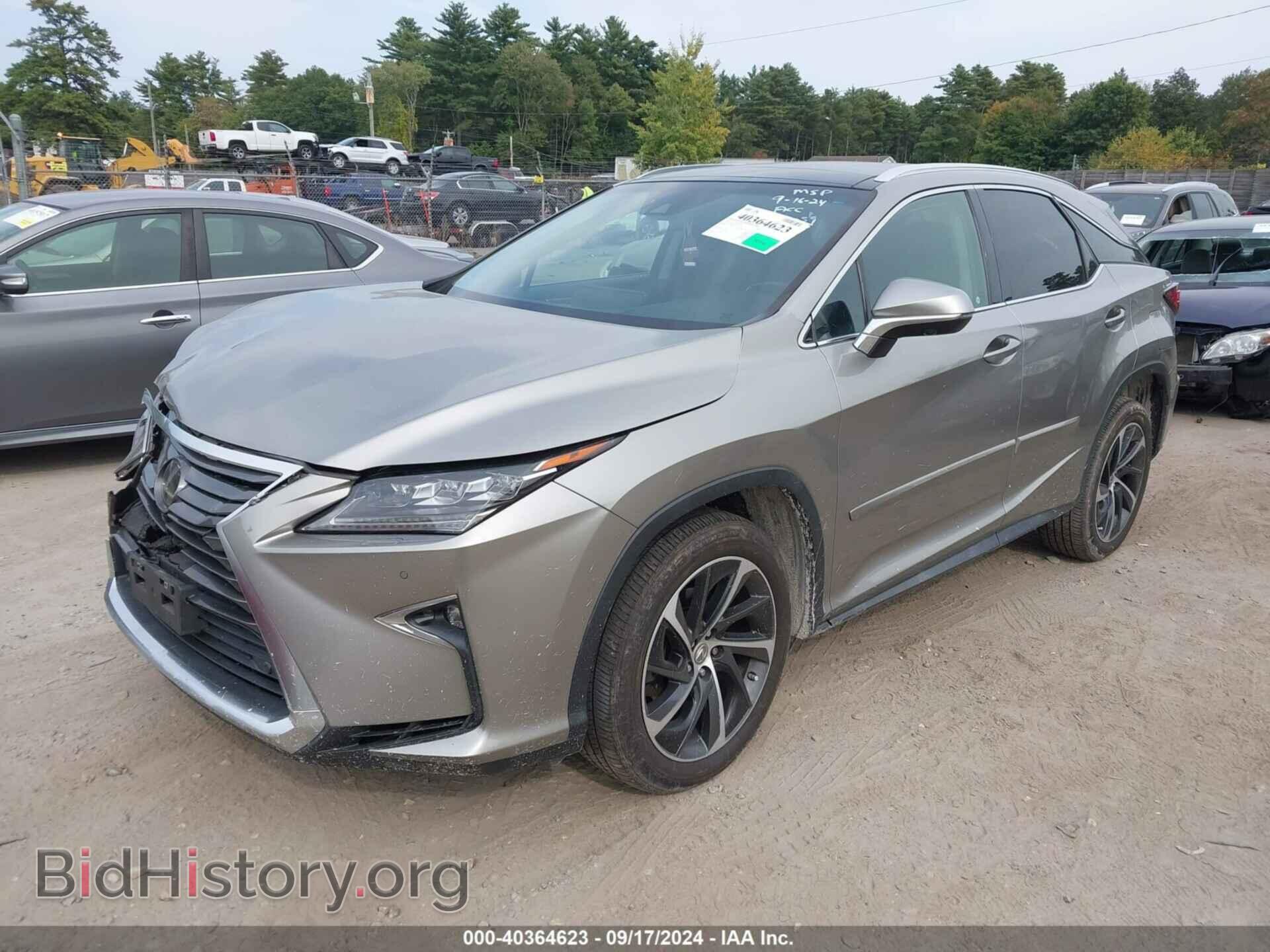 2017 LEXUS RX 350 - VIN: 2T2BZMCA6HC127357 - Фото 2
