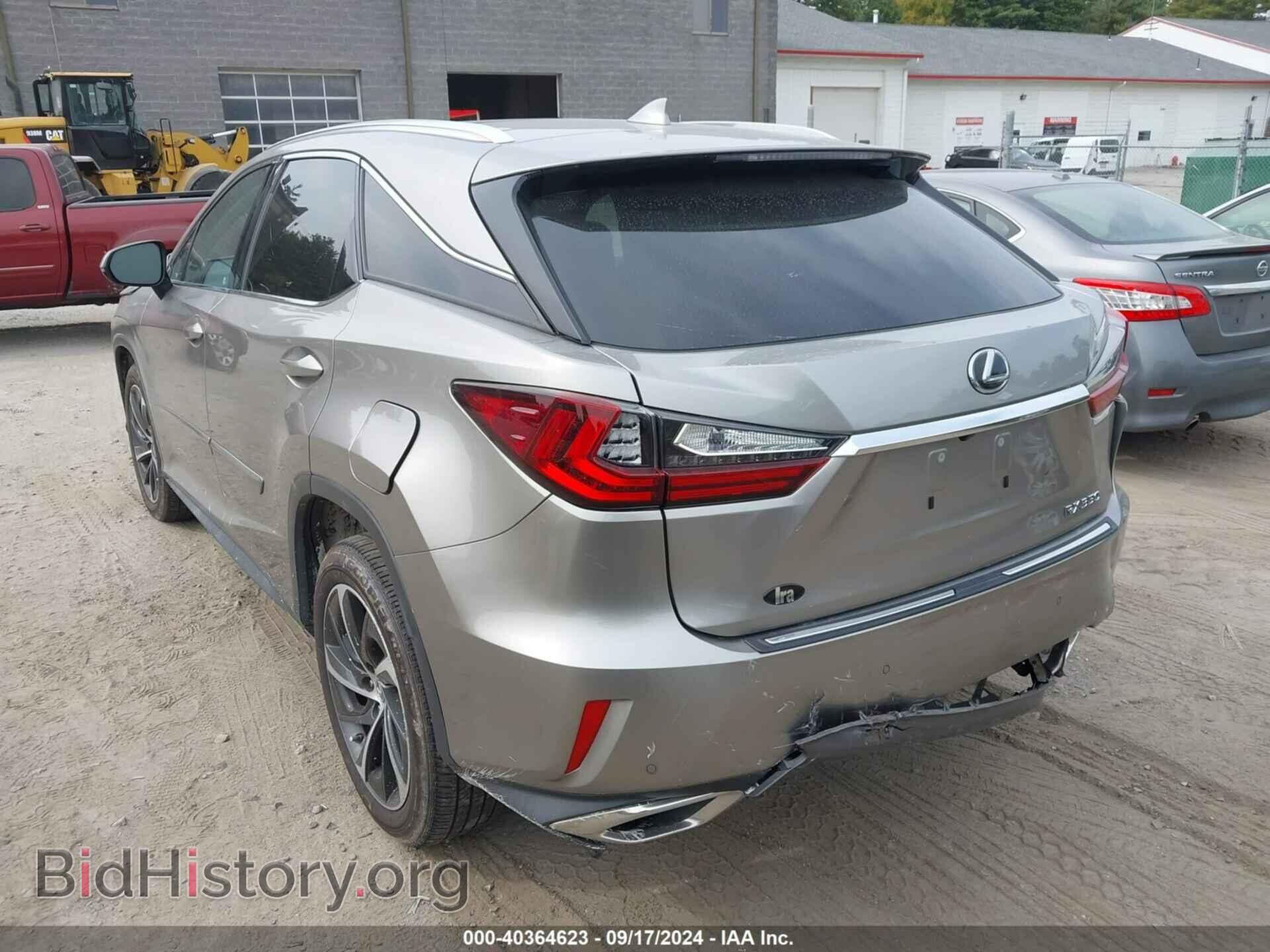 2017 LEXUS RX 350 - VIN: 2T2BZMCA6HC127357 - Фото 3