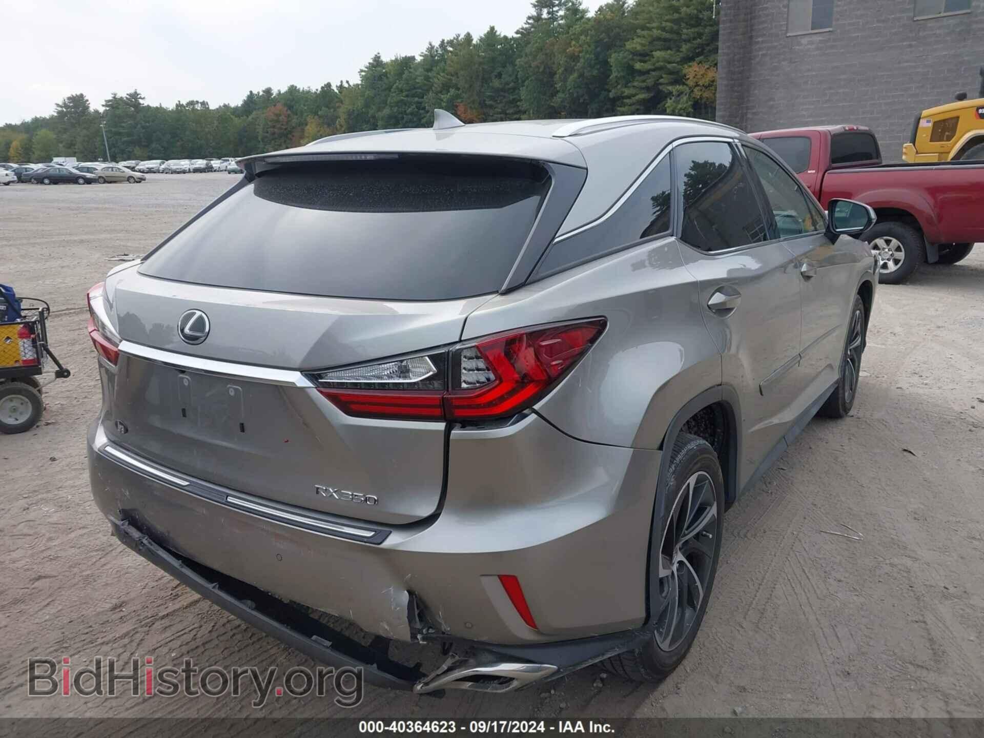 2017 LEXUS RX 350 - VIN: 2T2BZMCA6HC127357 - Фото 4