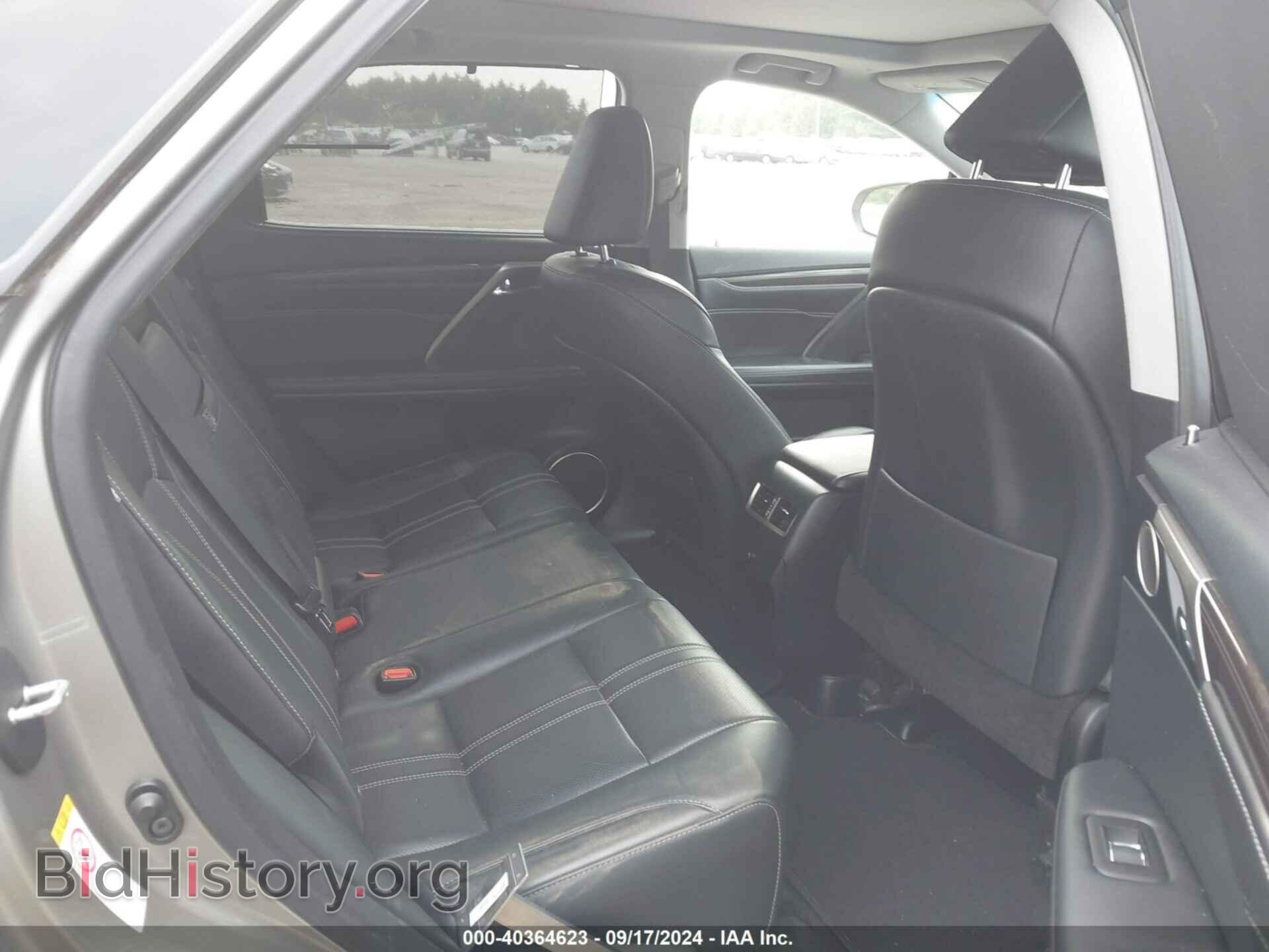 2017 LEXUS RX 350 - VIN: 2T2BZMCA6HC127357 - Фото 8