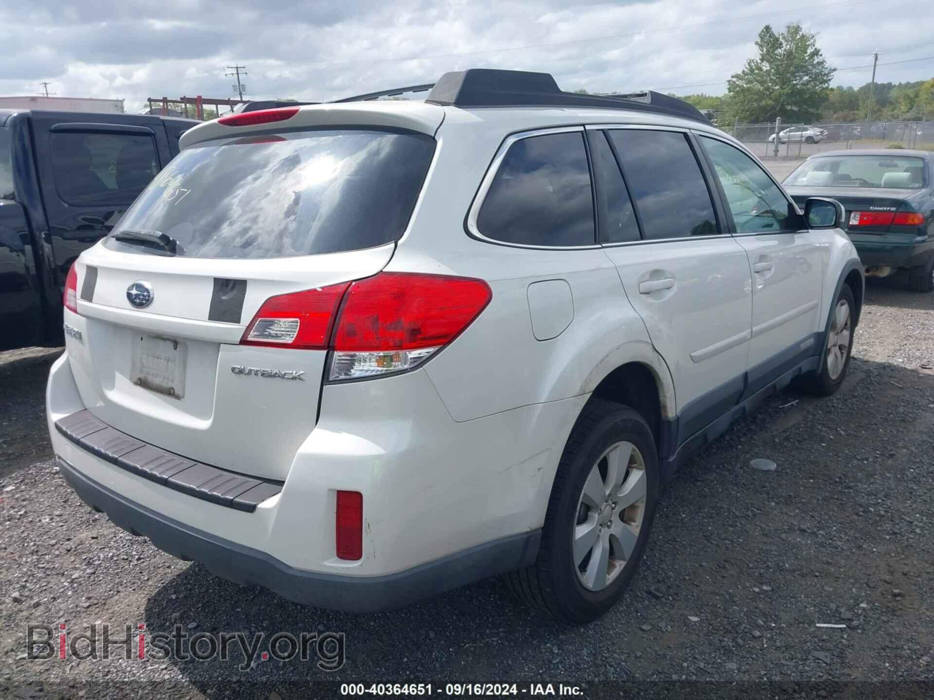 2010 SUBARU OUTBACK - VIN: 4S4BRCEC6A3348870 - Фото 4