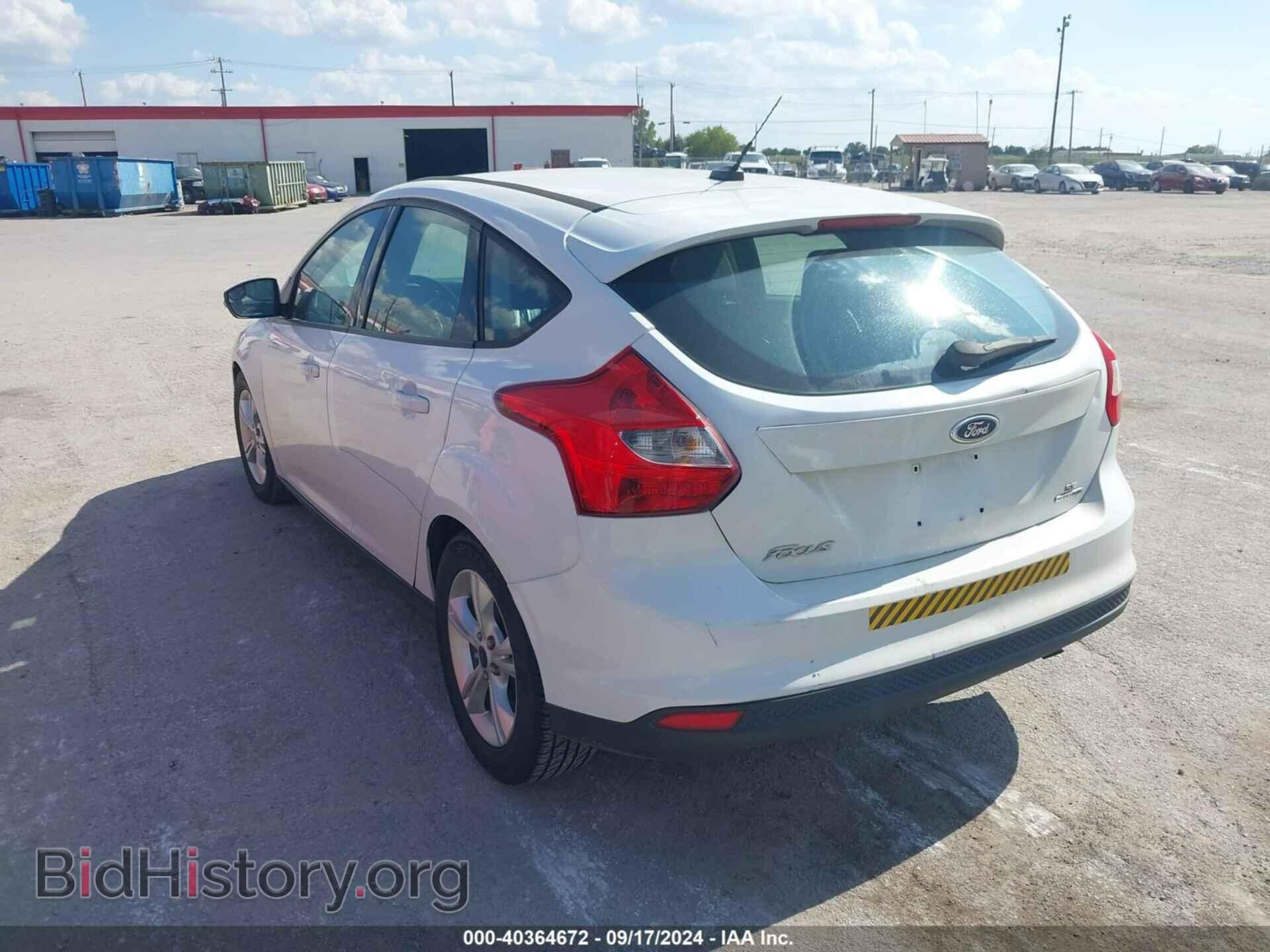 2014 FORD FOCUS - VIN: 1FADP3K25EL219920 - Фото 3