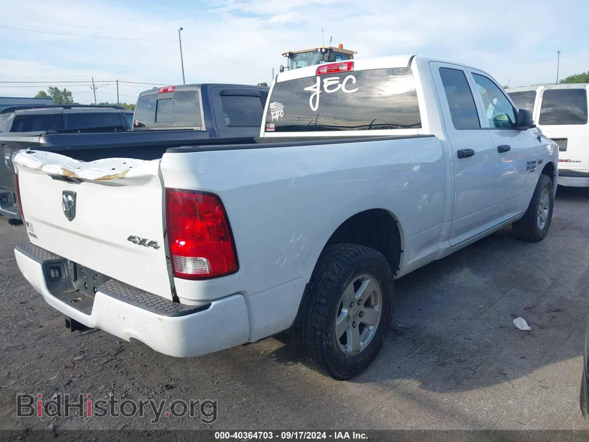 2019 RAM 1500 CLASSIC - VIN: 1C6RR7FT8KS541965 - Фото 4