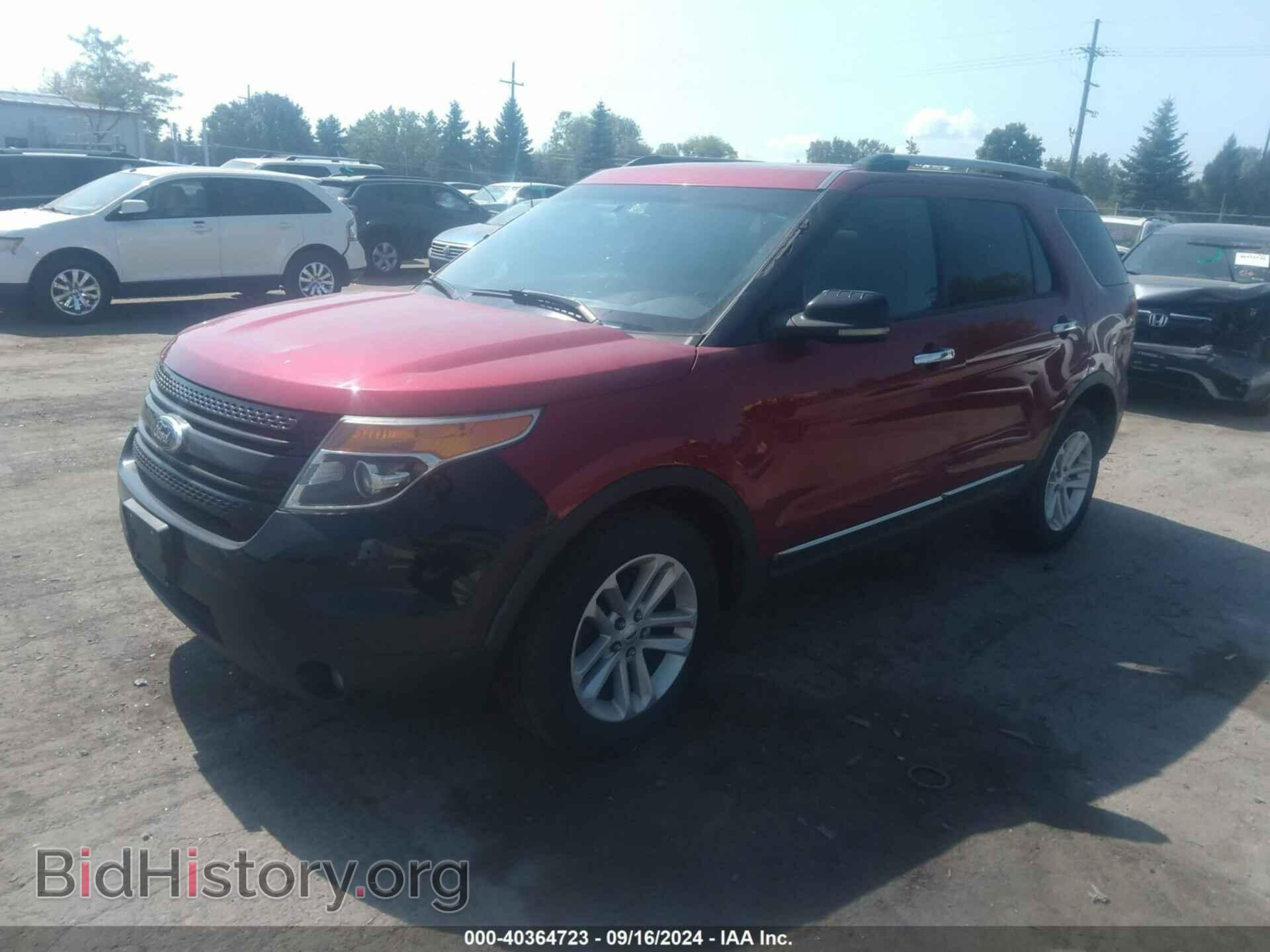 2013 FORD EXPLORER - VIN: 1FM5K8D88DGA58462 - Фото 2
