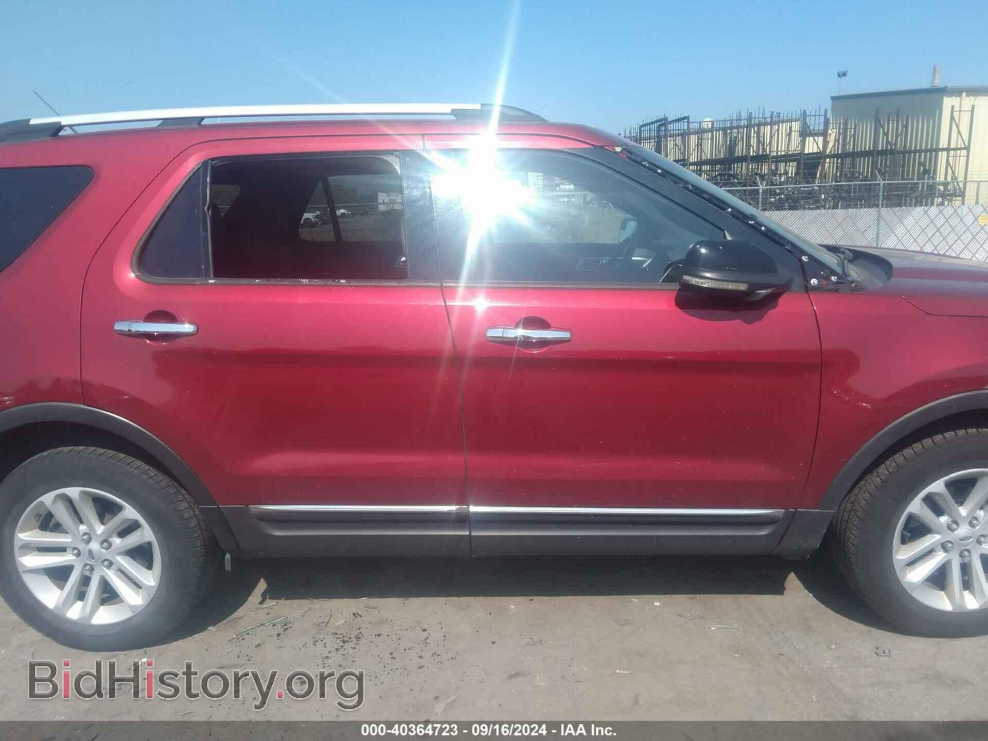 2013 FORD EXPLORER - VIN: 1FM5K8D88DGA58462 - Фото 13