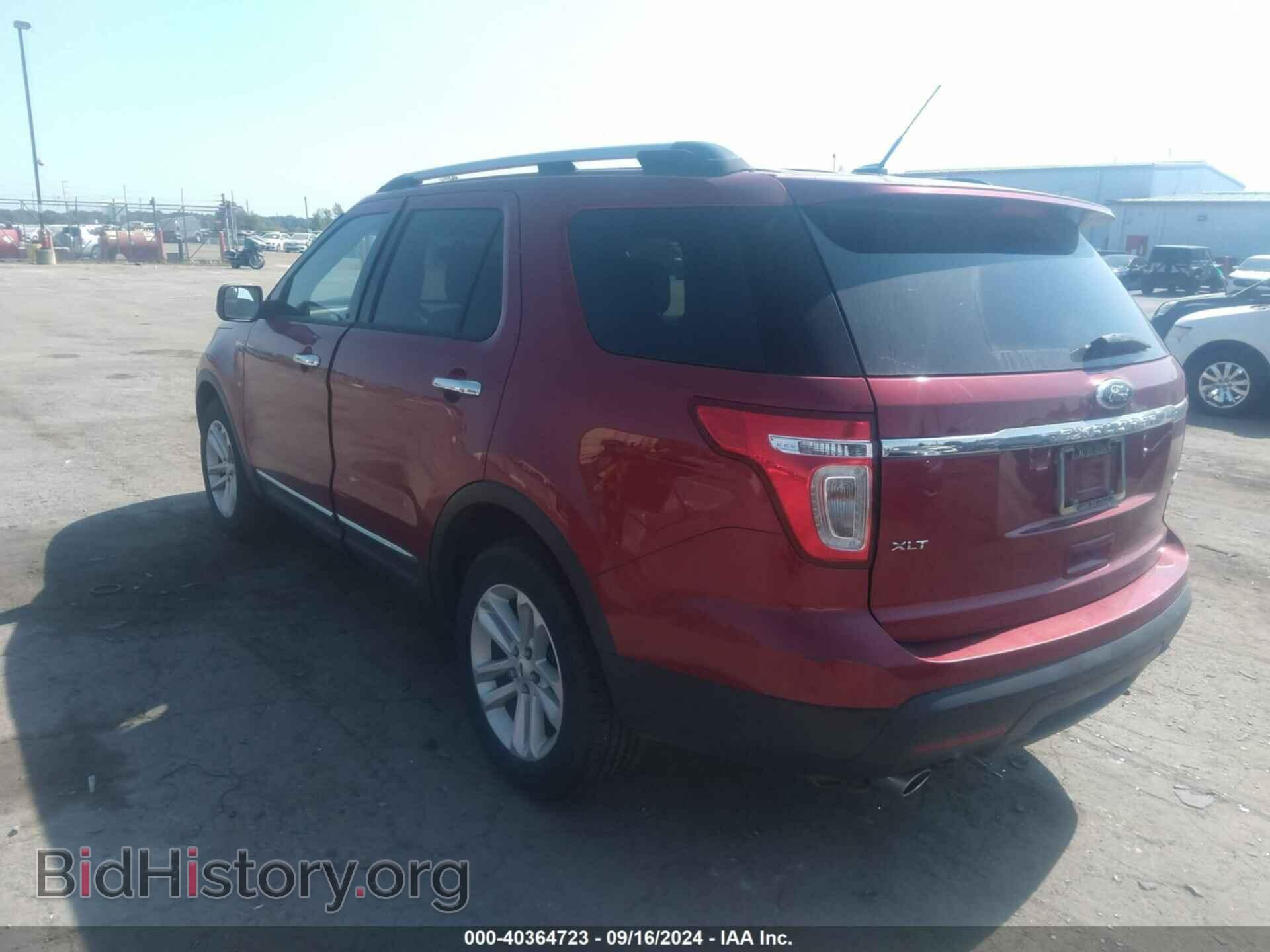 2013 FORD EXPLORER - VIN: 1FM5K8D88DGA58462 - Фото 3