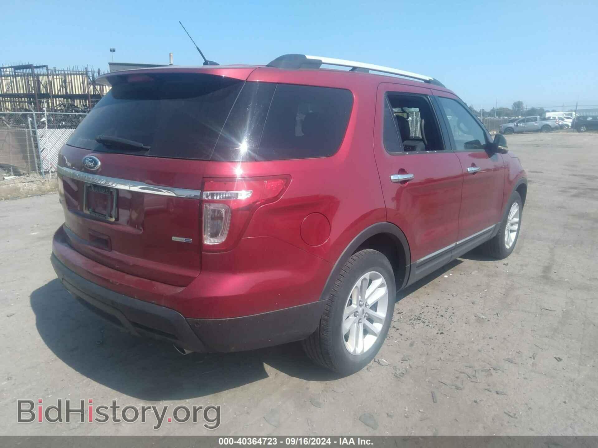 2013 FORD EXPLORER - VIN: 1FM5K8D88DGA58462 - Фото 4