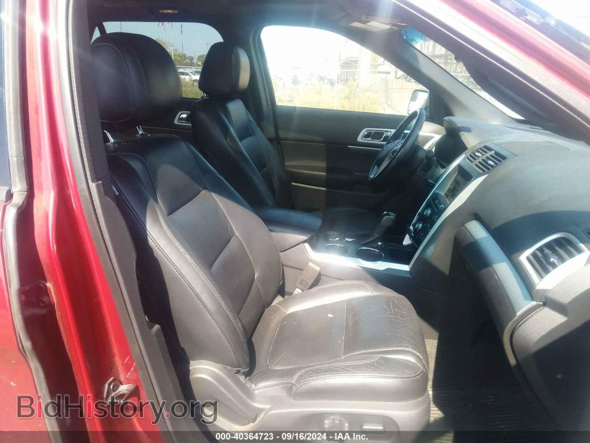 2013 FORD EXPLORER - VIN: 1FM5K8D88DGA58462 - Фото 5
