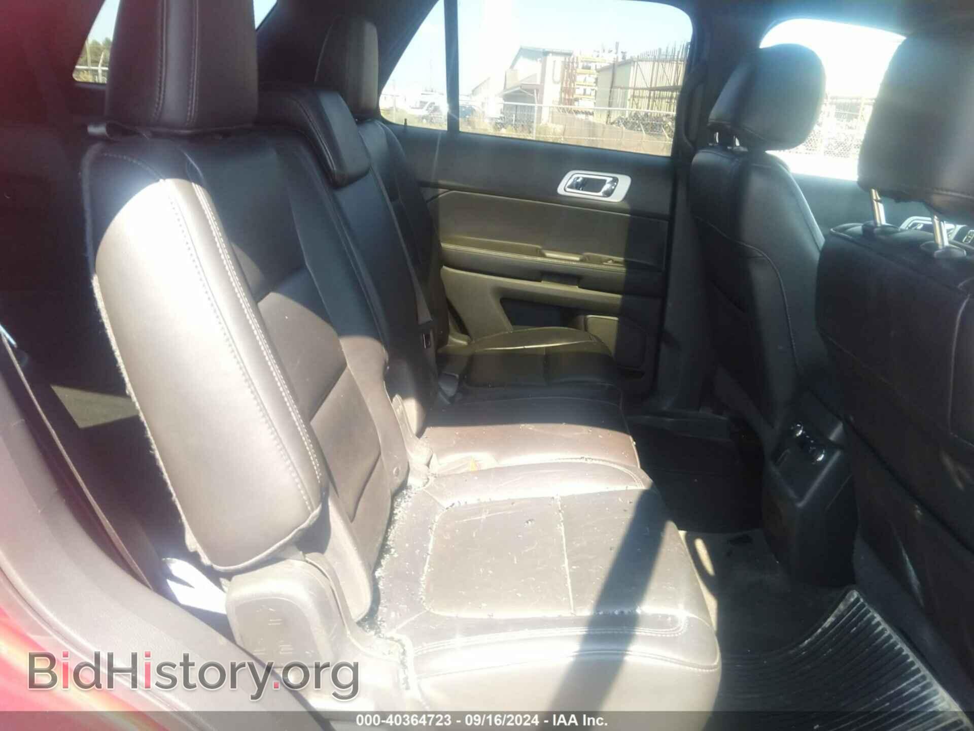 2013 FORD EXPLORER - VIN: 1FM5K8D88DGA58462 - Фото 8