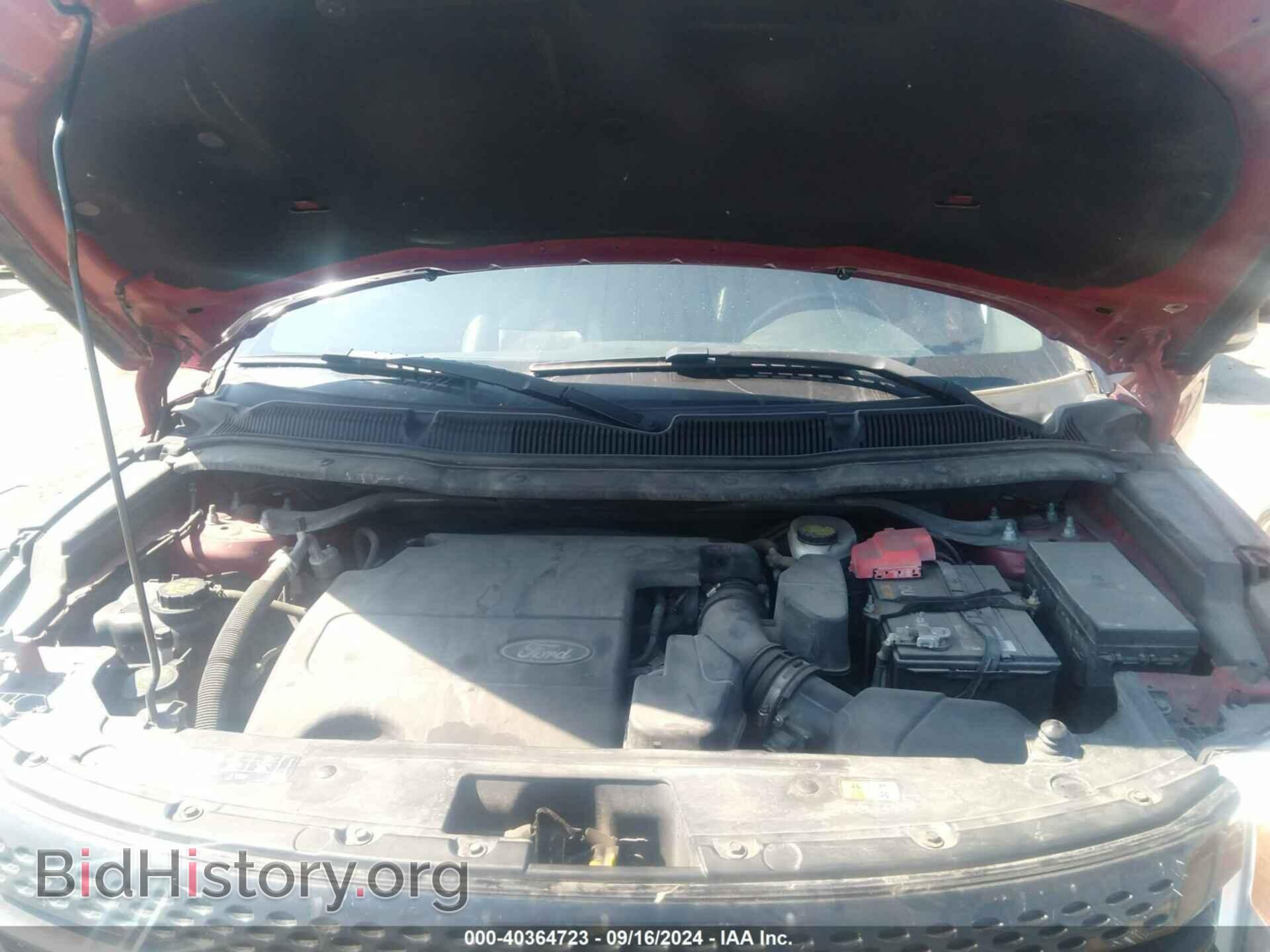 2013 FORD EXPLORER - VIN: 1FM5K8D88DGA58462 - Фото 10