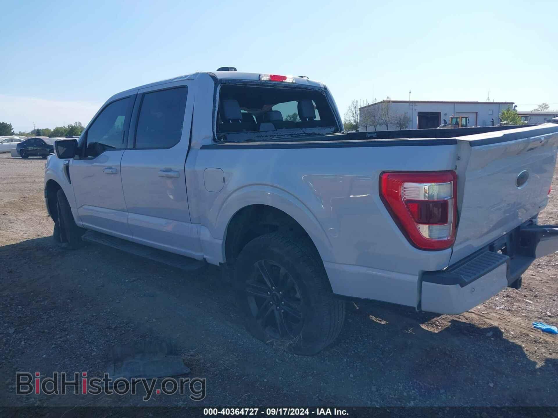 2021 FORD F-150 - VIN: 1FTFW1E80MKE37990 - Фото 3
