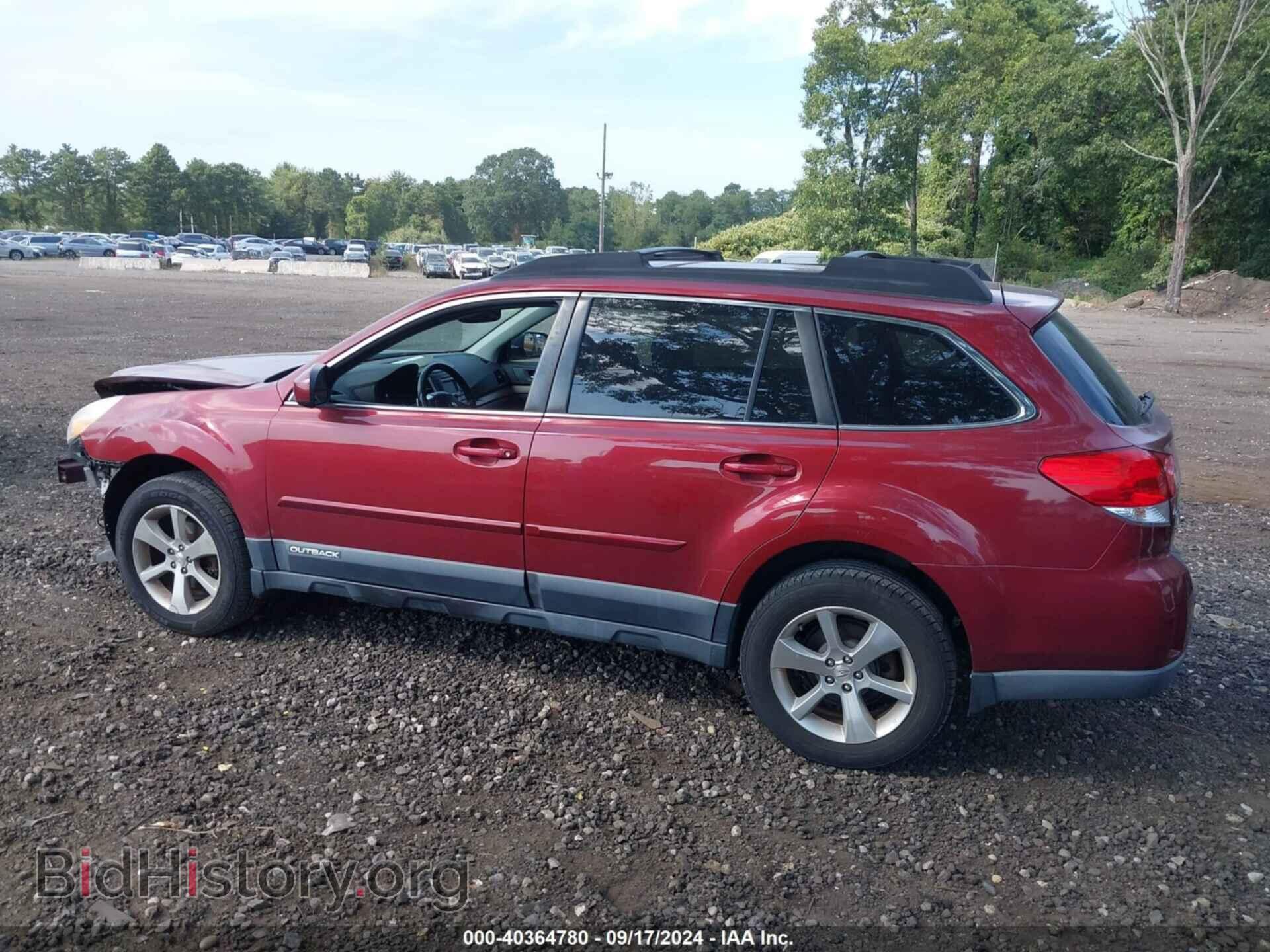 2013 SUBARU OUTBACK - VIN: 4S4BRBKC7D3296300 - Фото 14
