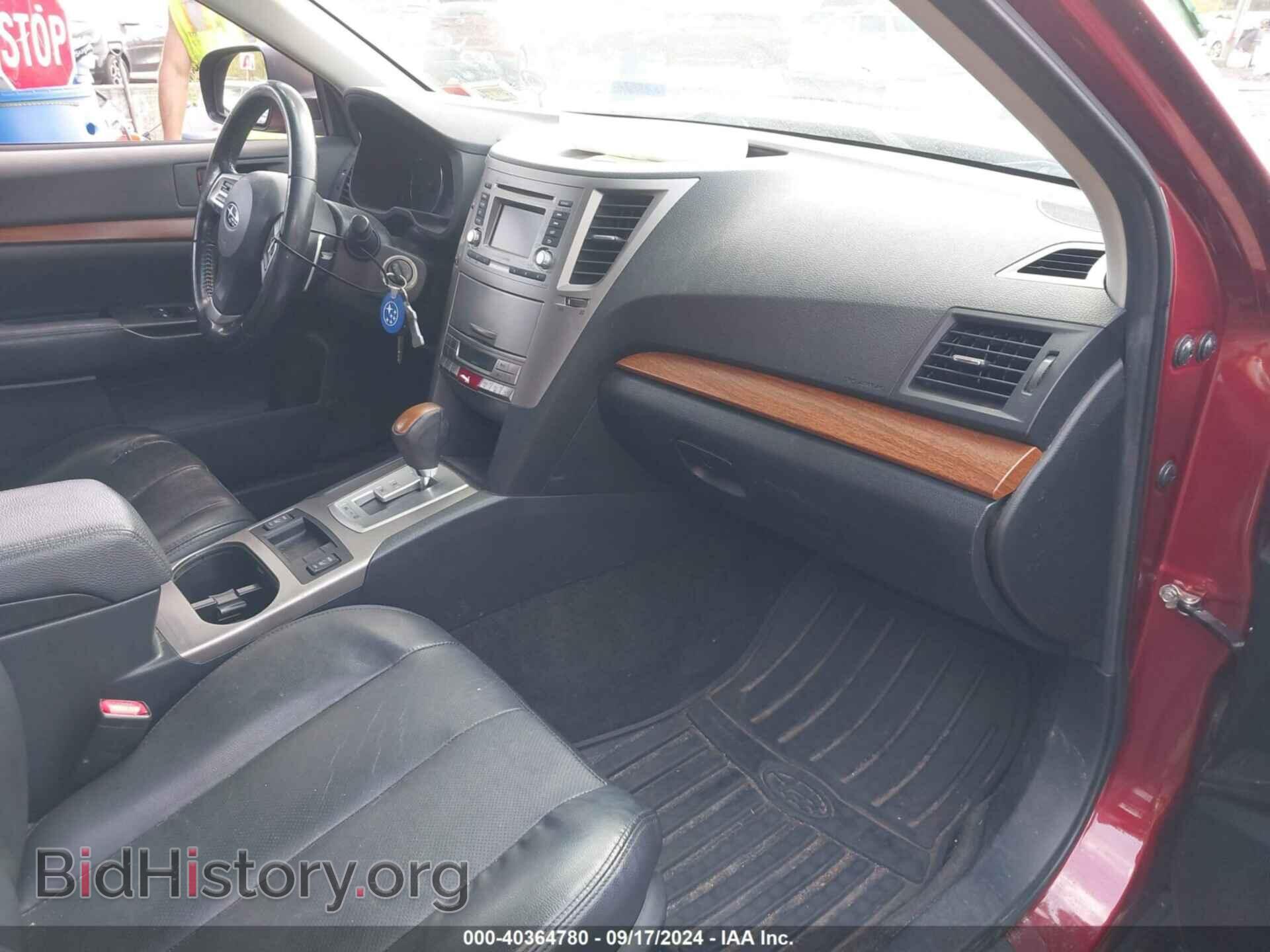 2013 SUBARU OUTBACK - VIN: 4S4BRBKC7D3296300 - Фото 5