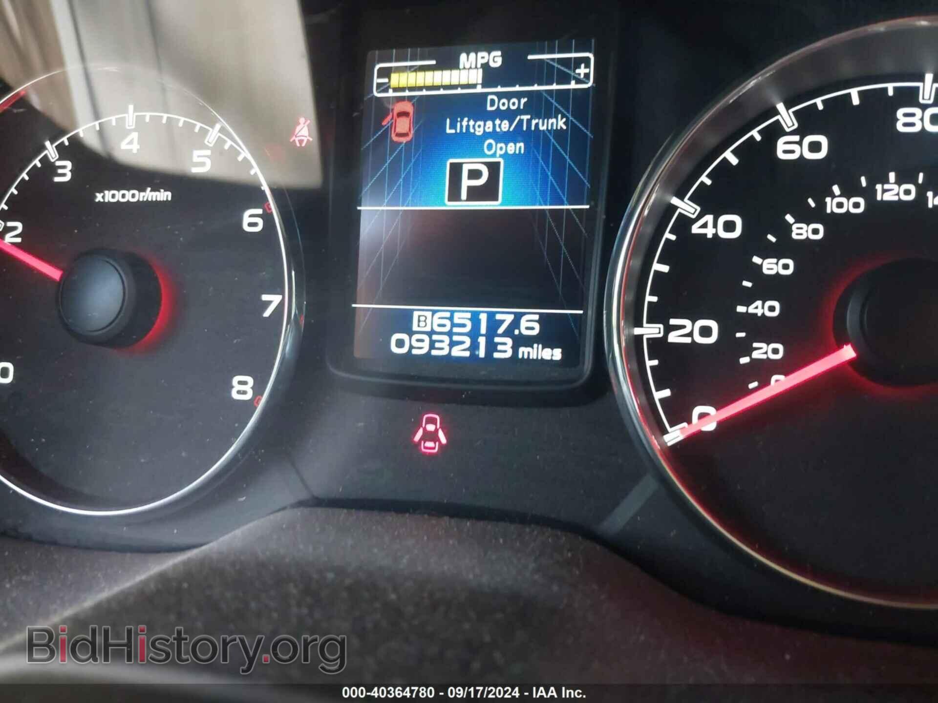 2013 SUBARU OUTBACK - VIN: 4S4BRBKC7D3296300 - Фото 7
