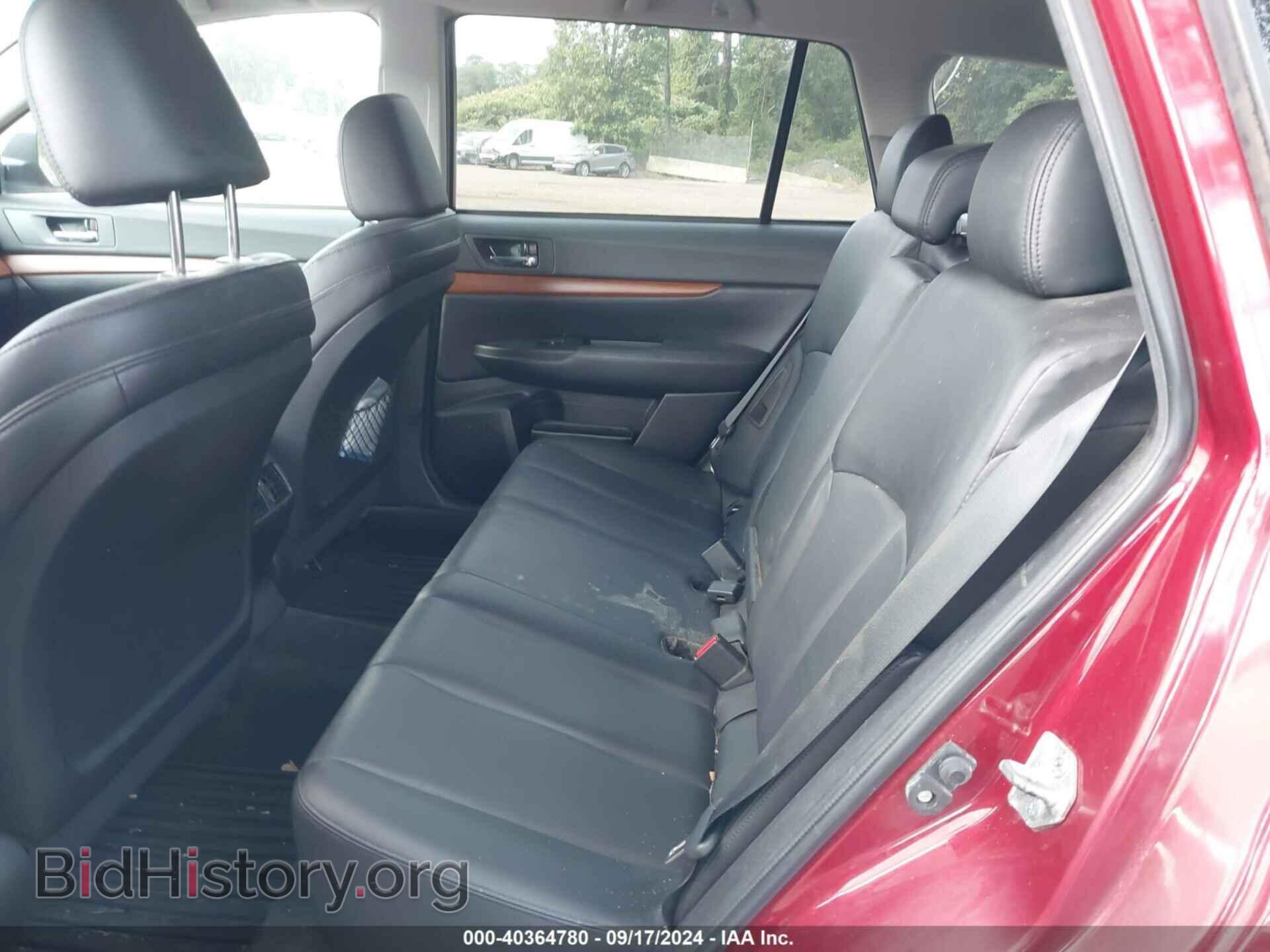 2013 SUBARU OUTBACK - VIN: 4S4BRBKC7D3296300 - Фото 8