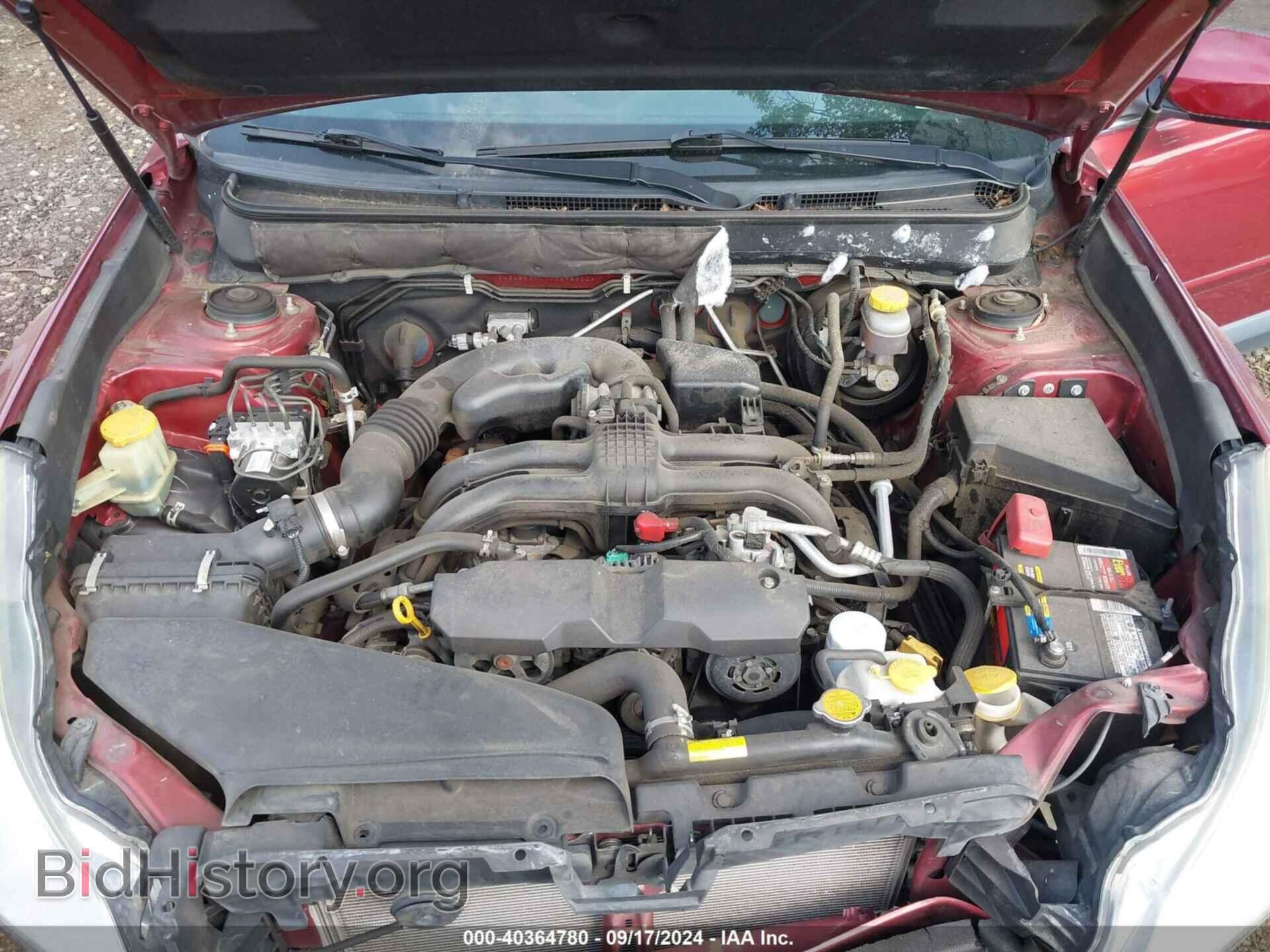 2013 SUBARU OUTBACK - VIN: 4S4BRBKC7D3296300 - Фото 10