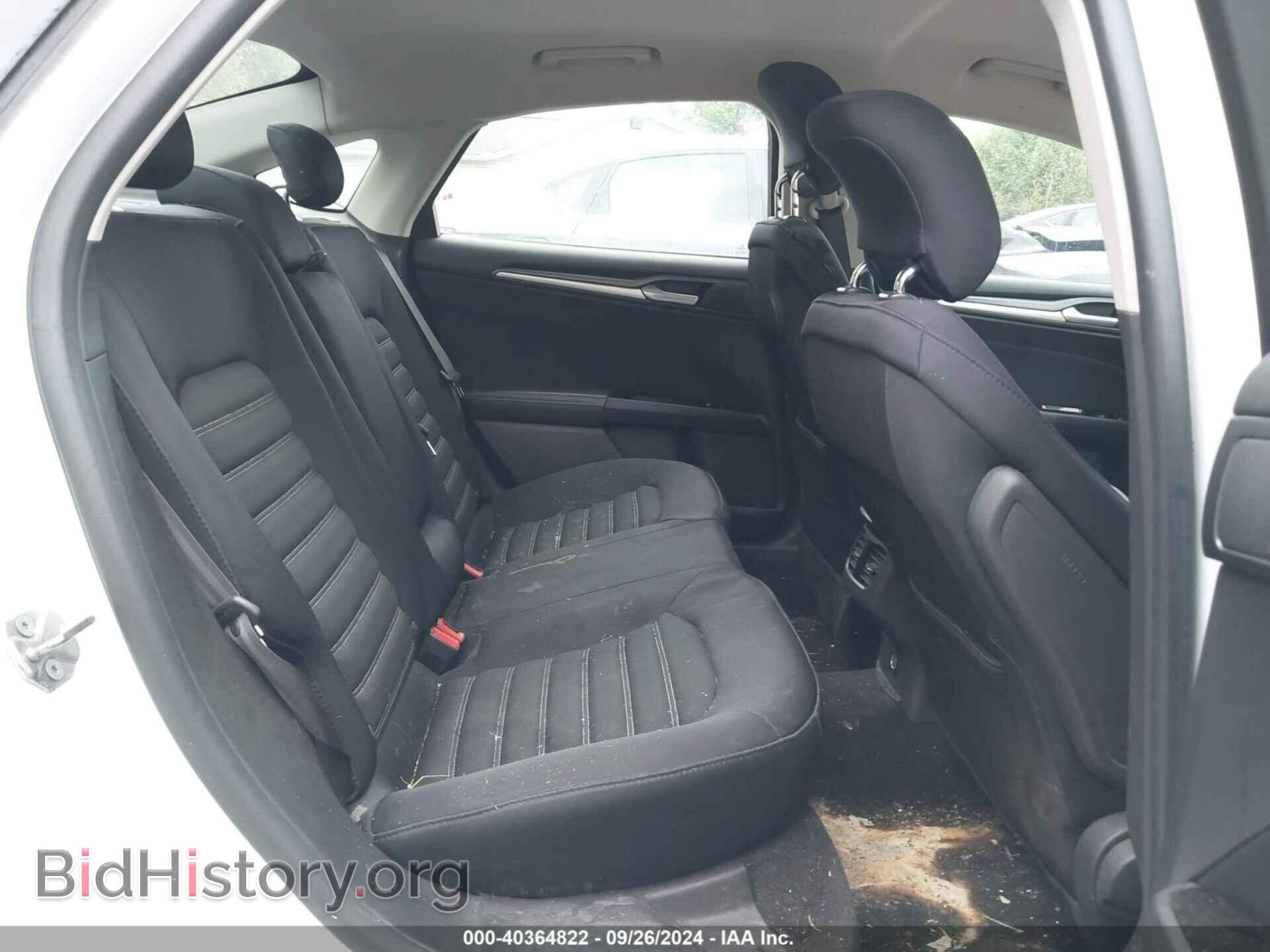 2013 FORD FUSION - VIN: 3FA6P0H78DR340127 - Фото 8